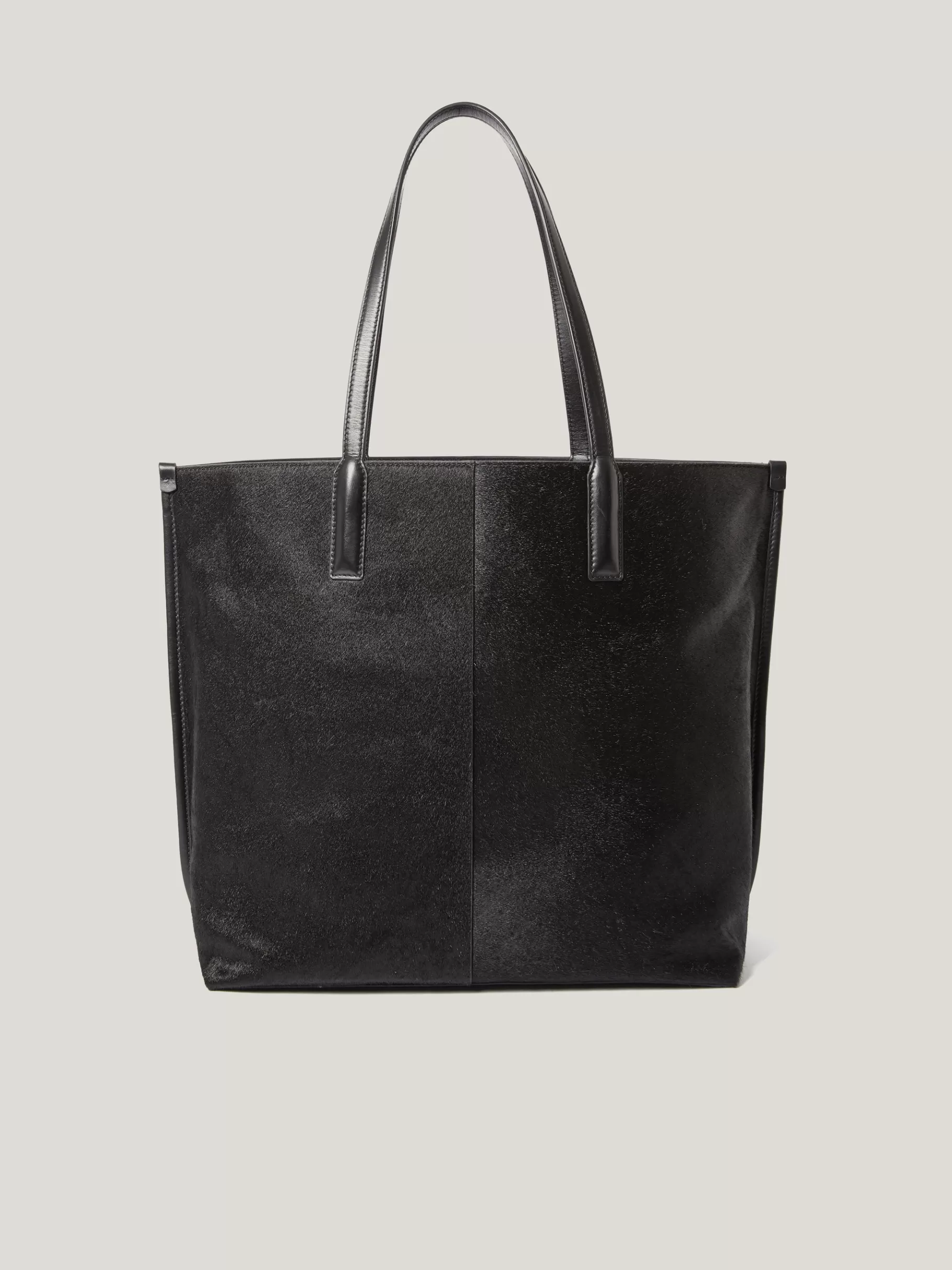 Jigsaw Wallets & Card Holders | Bags-Calf Hair Leather Tote Black
