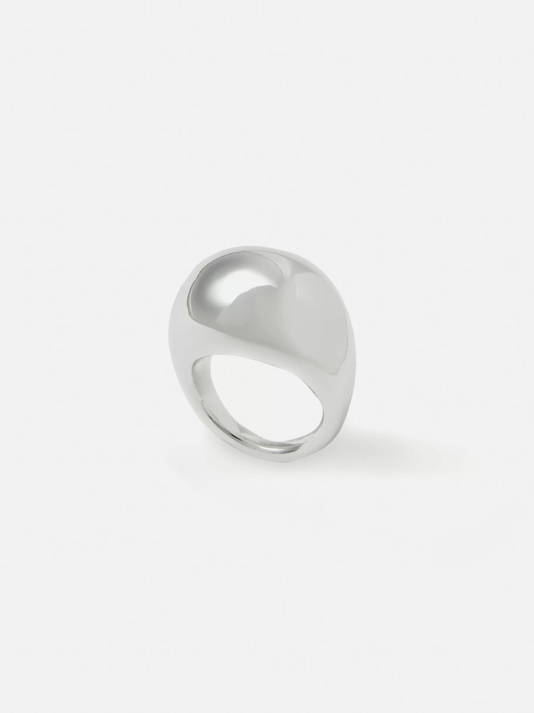 Jigsaw Jewellery-Chunky Dome Ring Silver