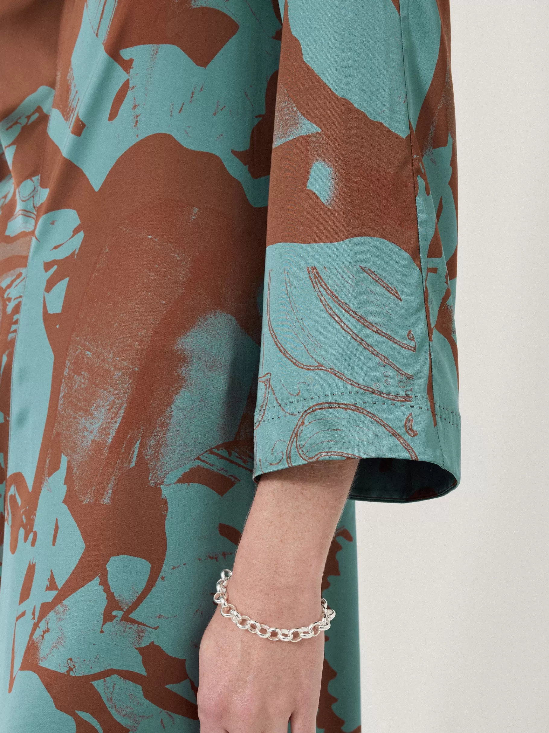 Jigsaw Dresses & Jumpsuits | Party-Collage Stitch Detail Dress Blue
