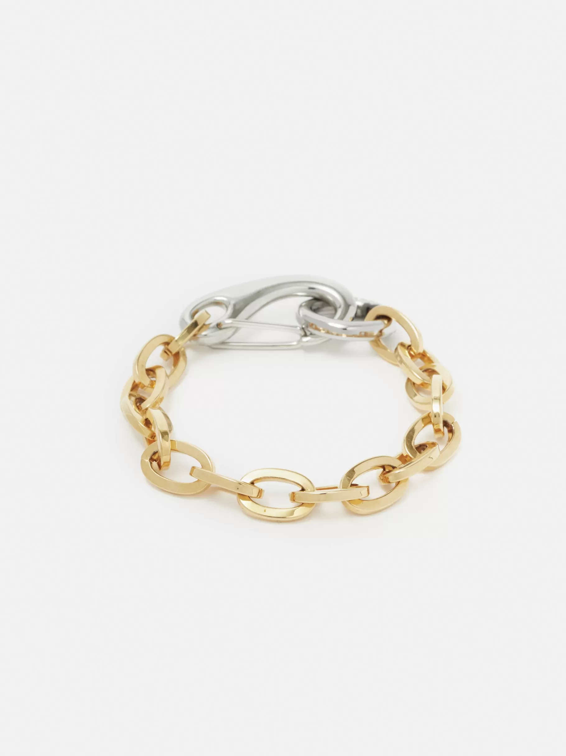 Jigsaw Jewellery-Collagerie Mix Metal Bracelet Gold