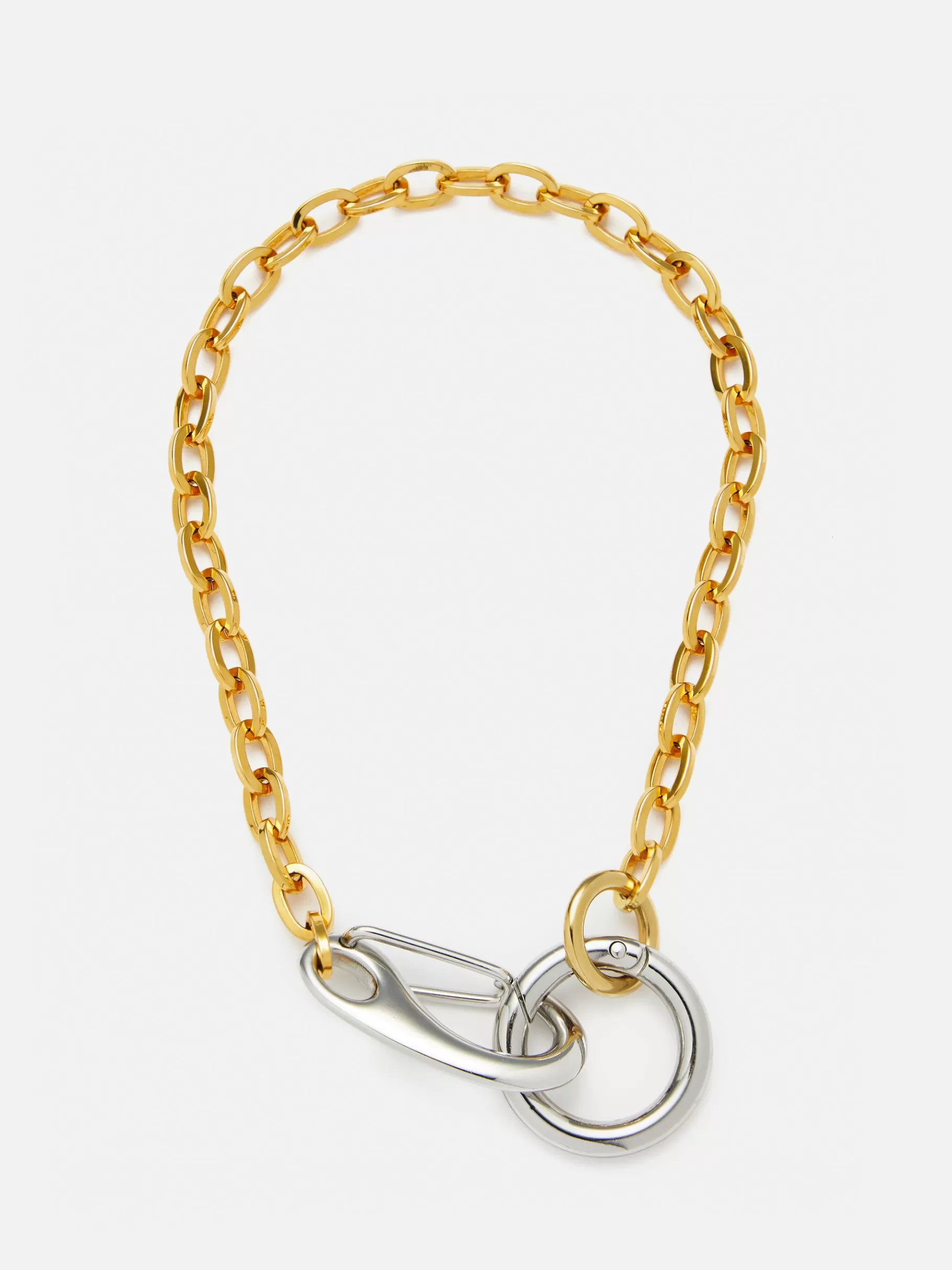 Jigsaw Jewellery-Collagerie Two Toned Necklace Gold