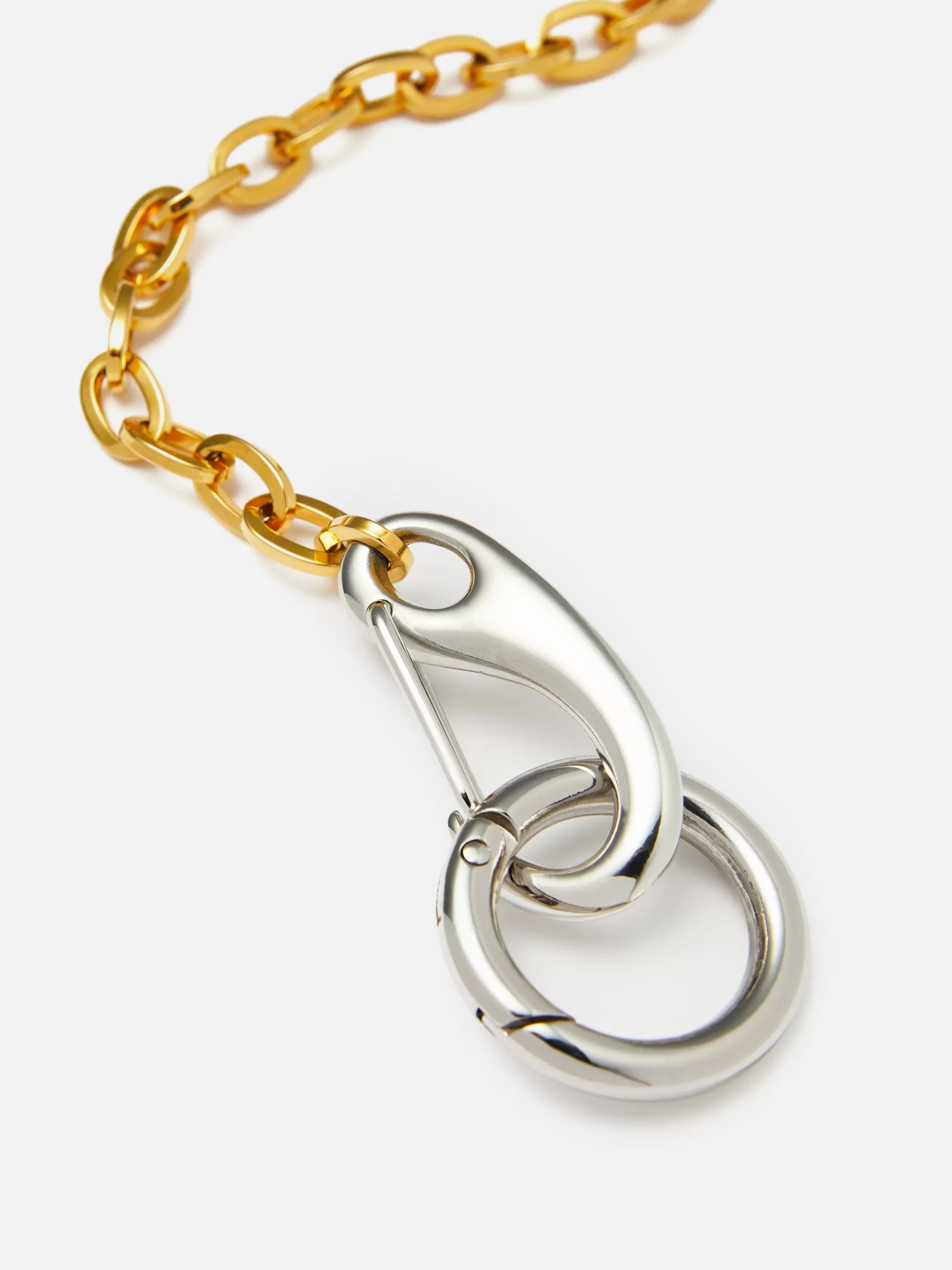 Jigsaw Jewellery-Collagerie Two Toned Necklace Gold