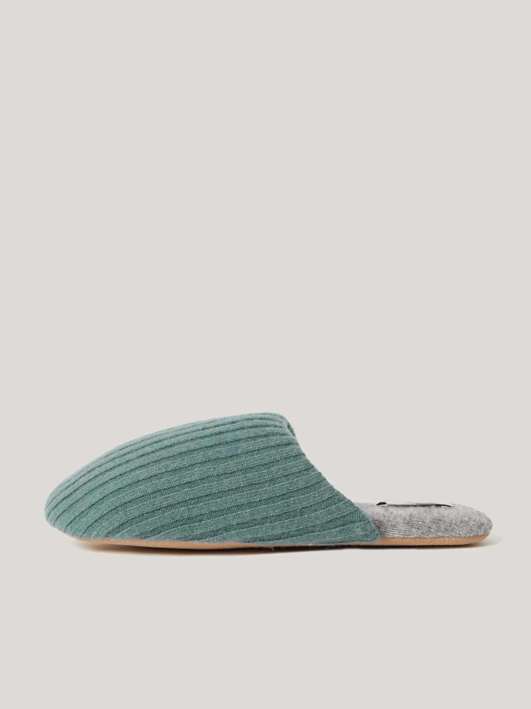 Jigsaw Pyjamas & Loungewear-Compact Wool Slipper Blue