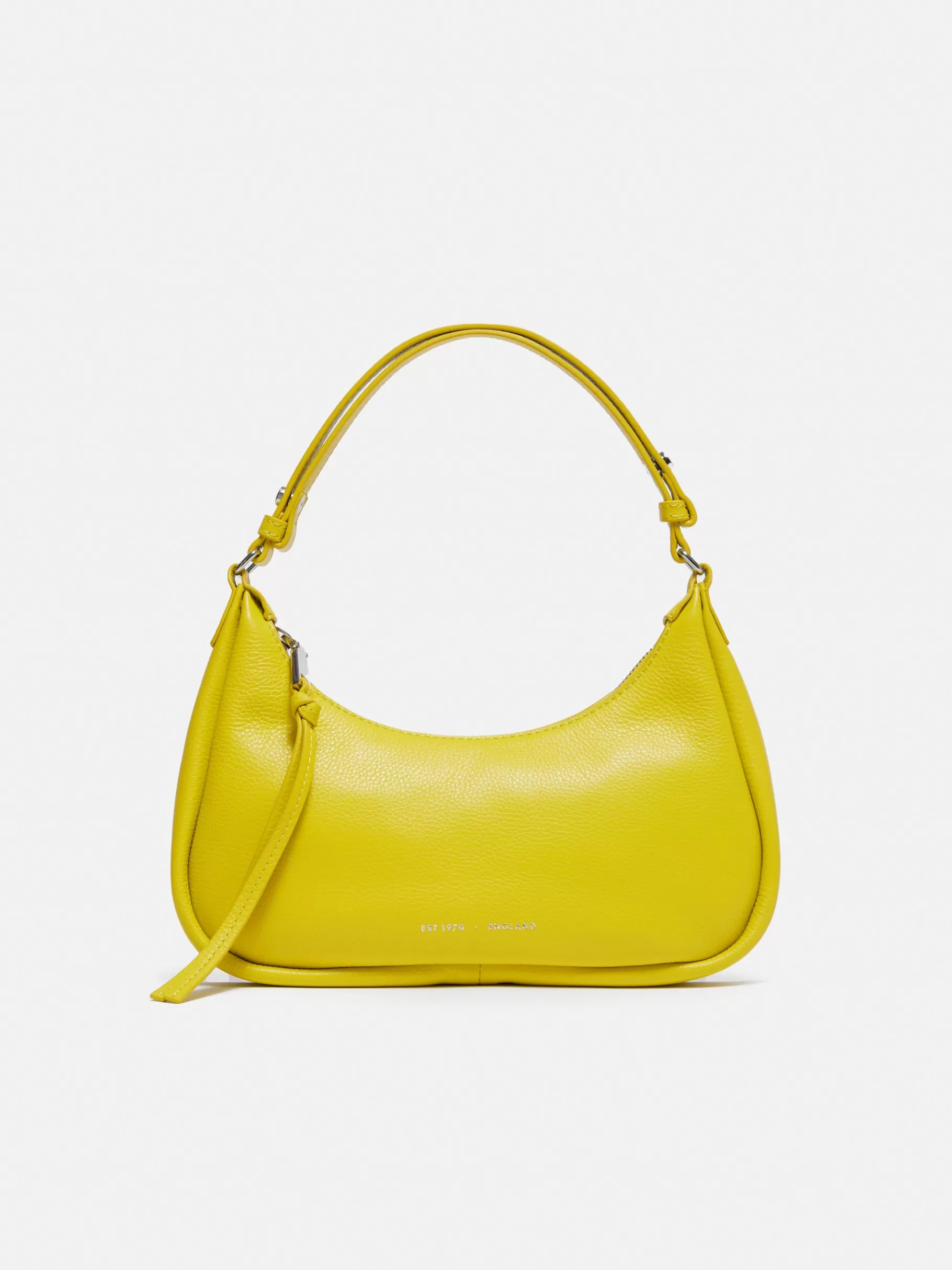 Jigsaw Bags-Crescent Bag Small Yellow