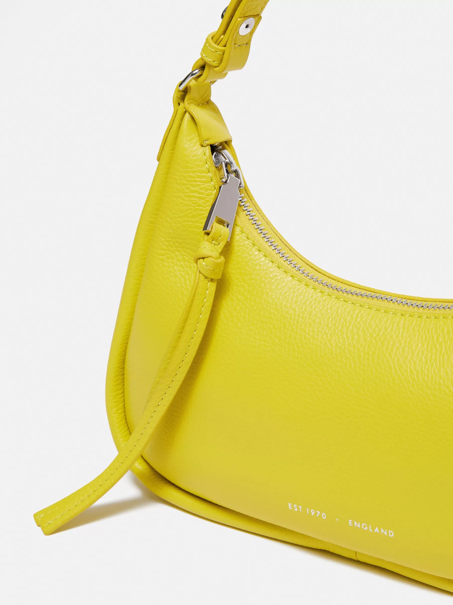 Jigsaw Bags-Crescent Bag Small Yellow