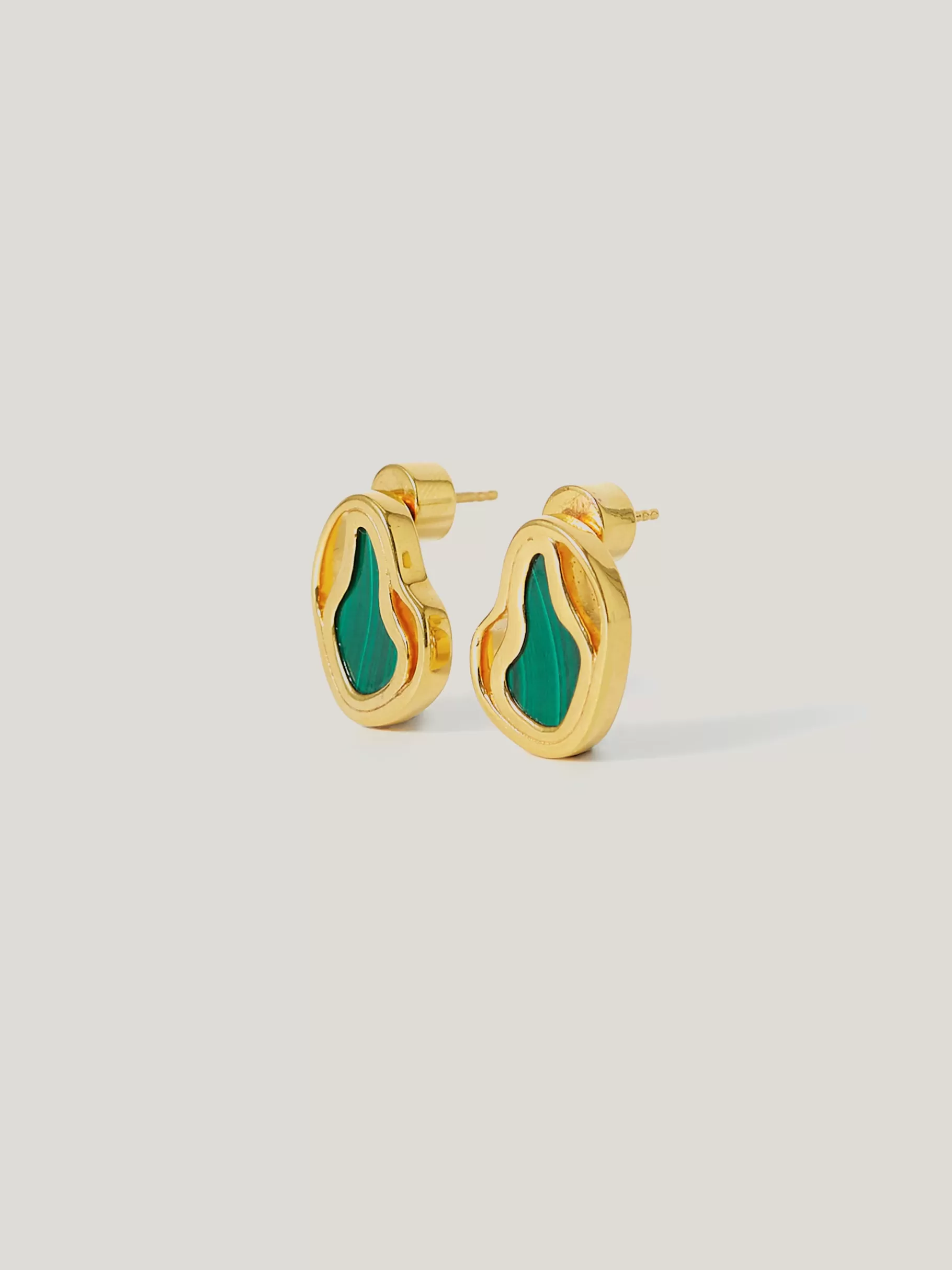 Jigsaw Jewellery | Party-Vermeil Earring Gold