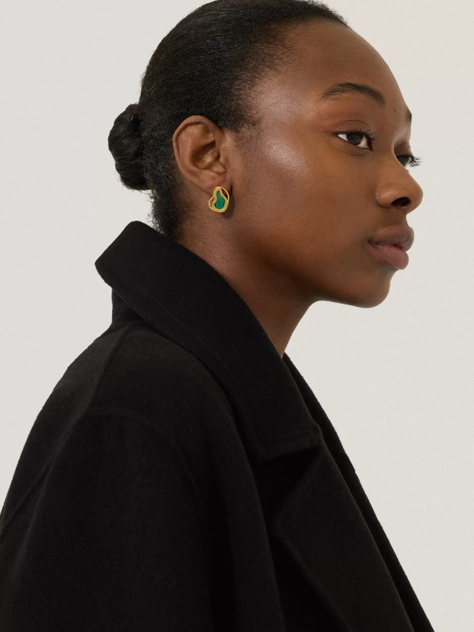 Jigsaw Jewellery | Party-Vermeil Earring Gold