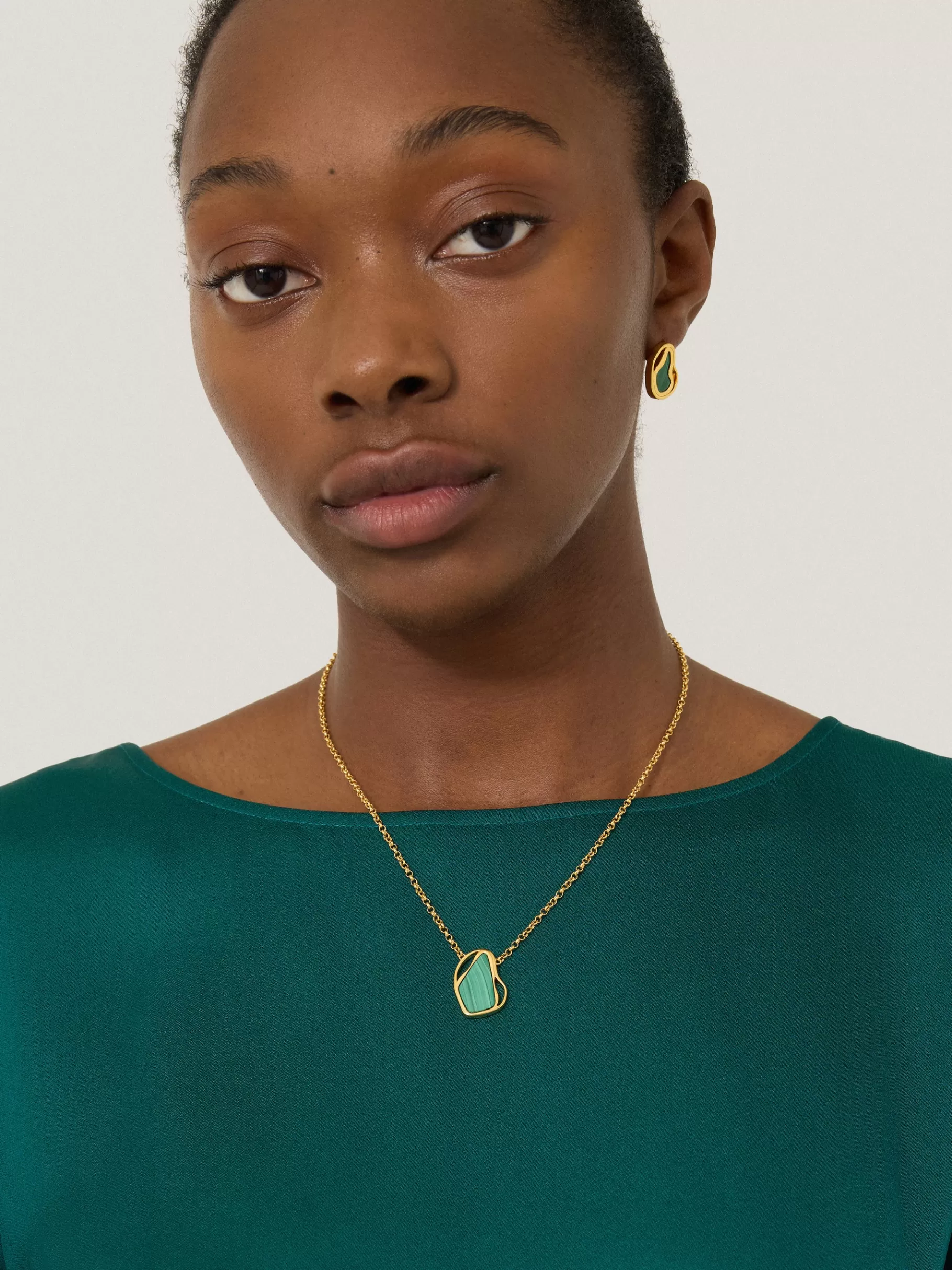 Jigsaw Jewellery | Party-Vermeil Necklace Gold