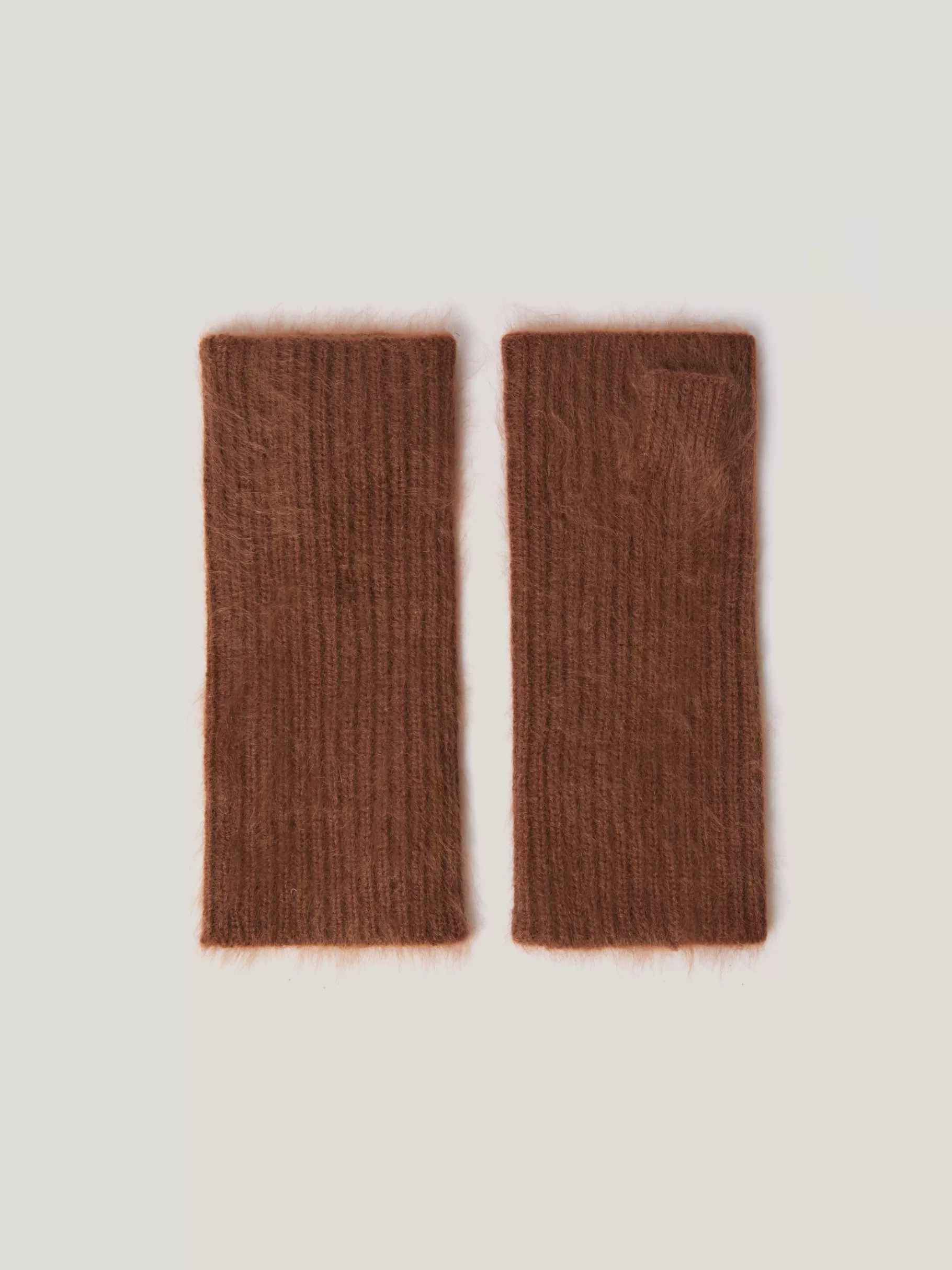 Jigsaw Hats & Gloves | Knitwear & Cashmere-Halo Cashmere Mittens Ginger