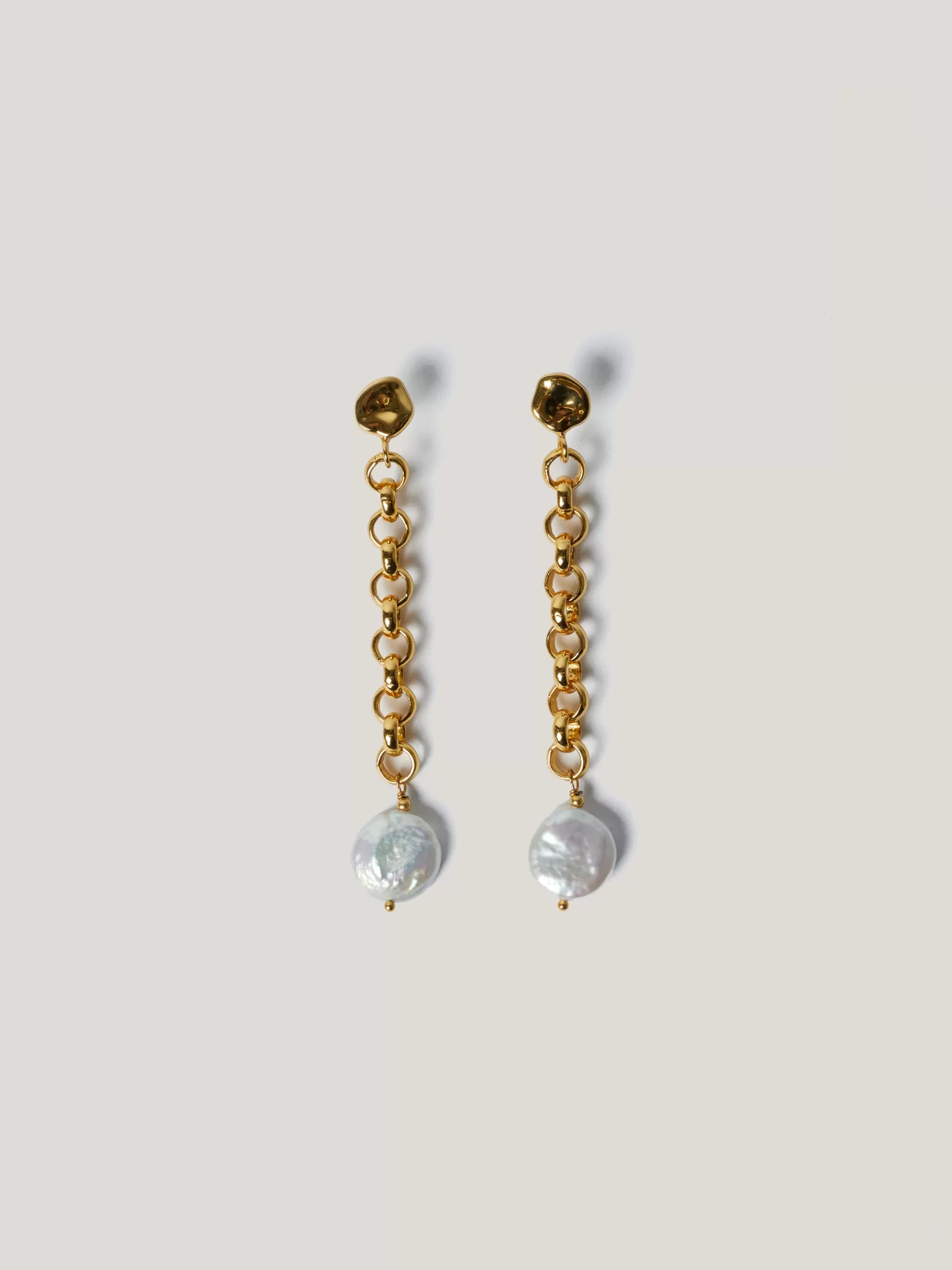 Jigsaw Jewellery | Party-Keshi Drop Earring Pearl