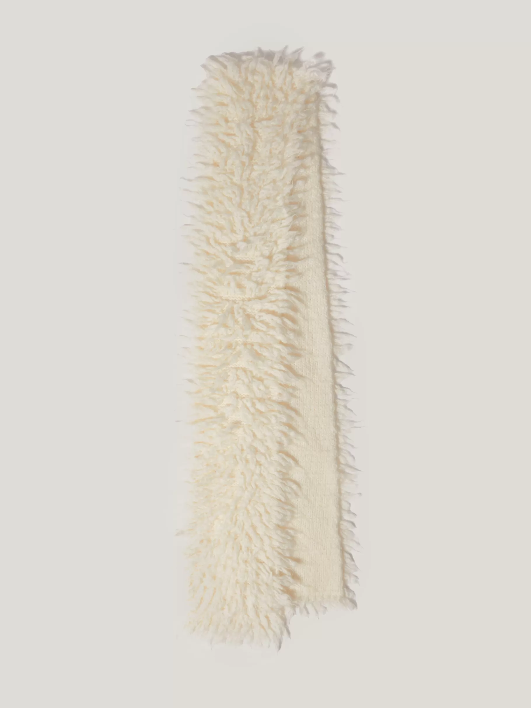 Jigsaw Ponchos & Scarves | Knitwear & Cashmere-Looped Knitted Scarf Cream