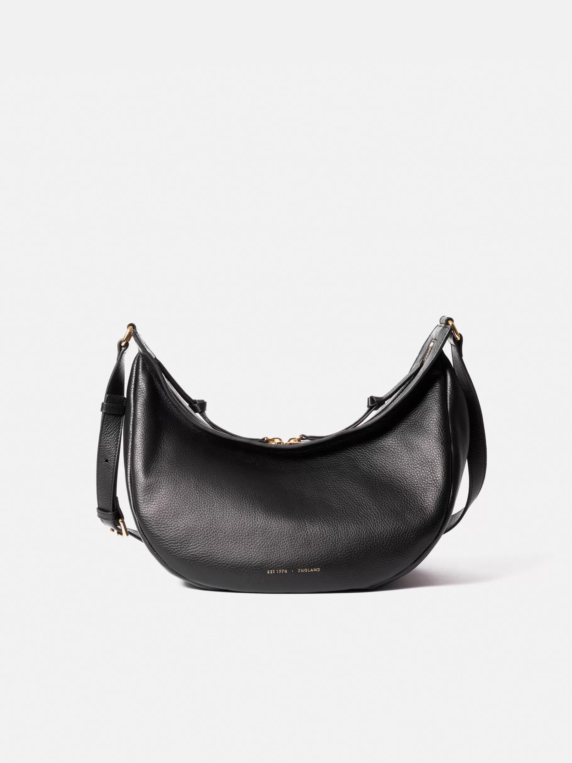 Jigsaw Bags | Leather-Melbury Bag Black