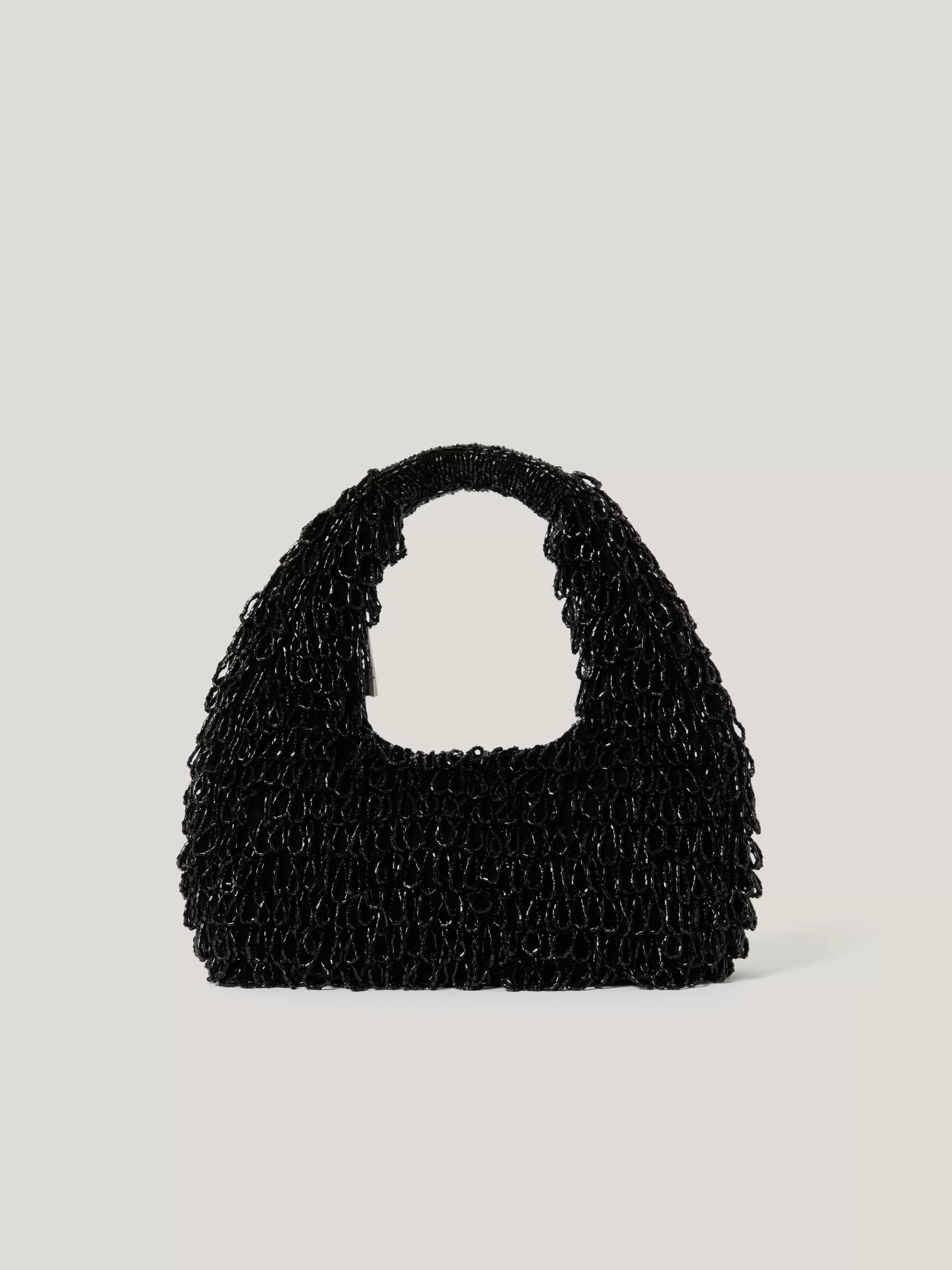 Jigsaw Bags | Party-Mini Tay Beaded Bag Black