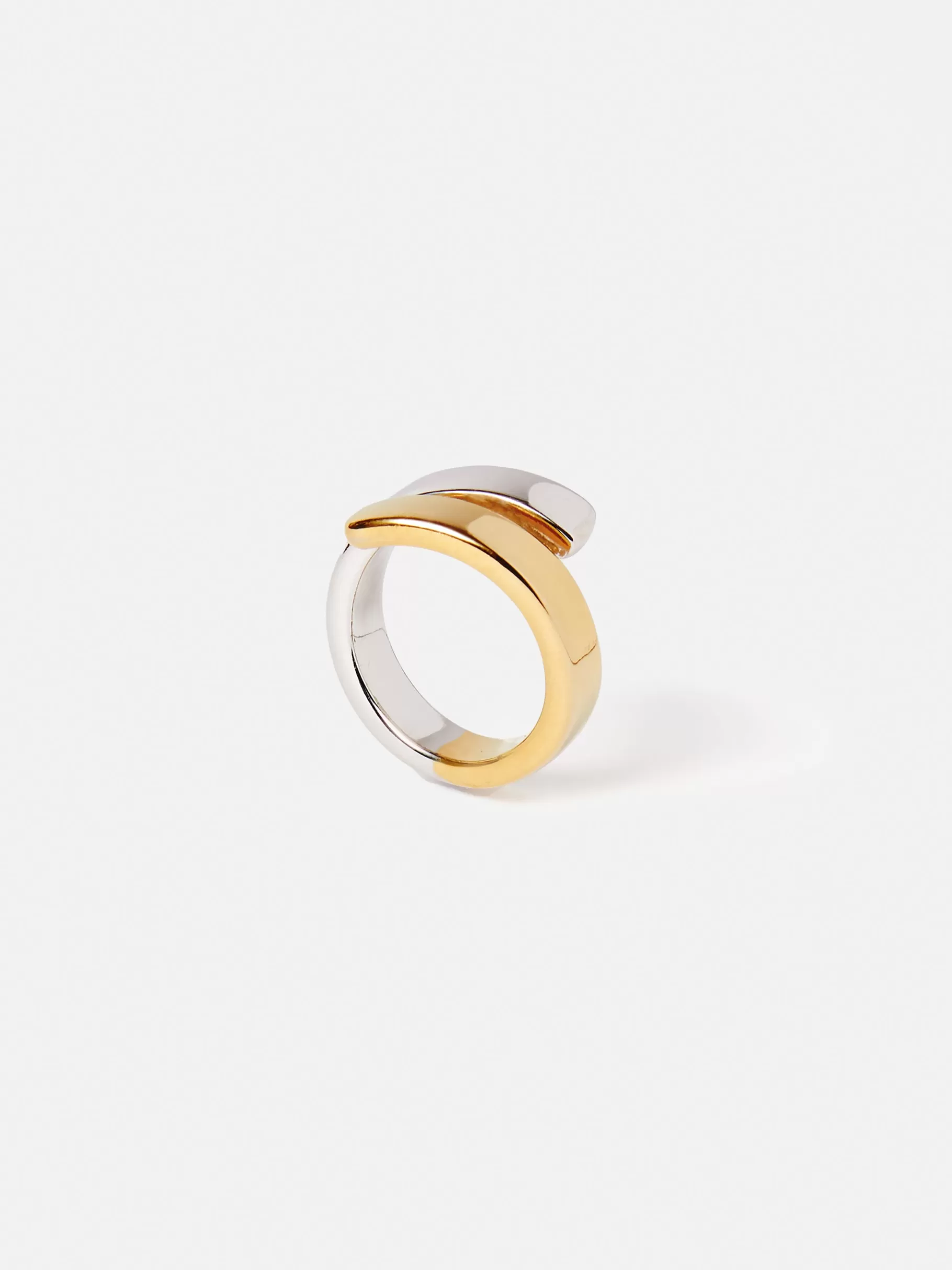 Jigsaw Jewellery | Party-Mixed Metal Wrap Ring Multi