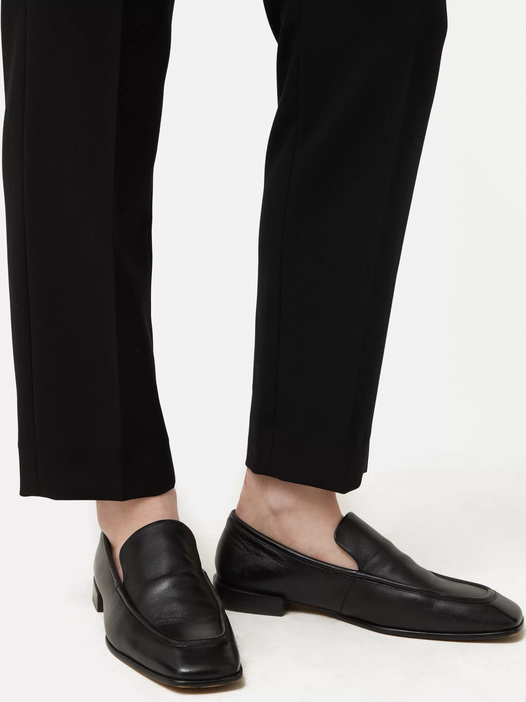 Jigsaw Trousers | Suits & Tailoring-Modern Crepe Marden Trouser Black