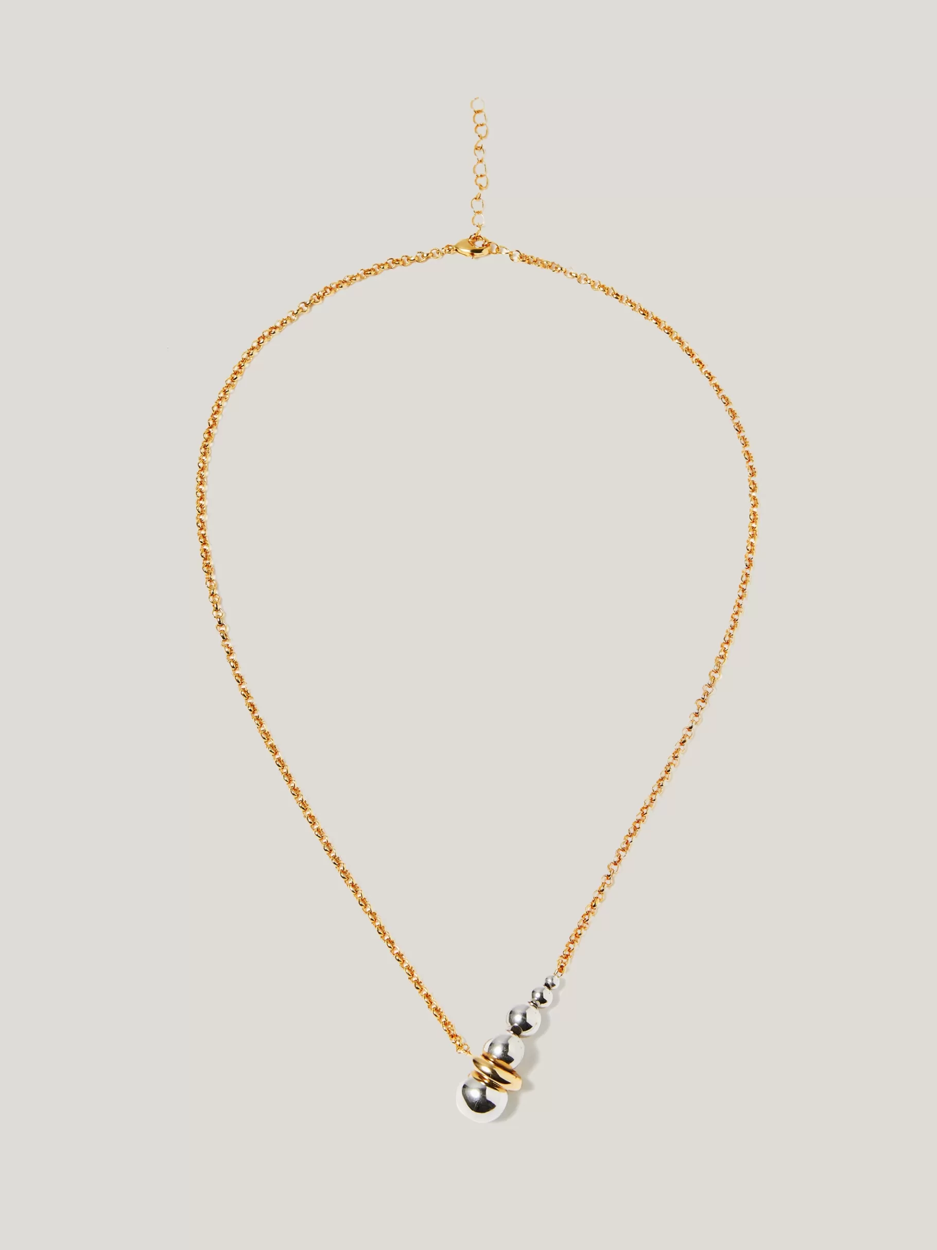 Jigsaw Jewellery | Party-Molten Bead Necklace Multi