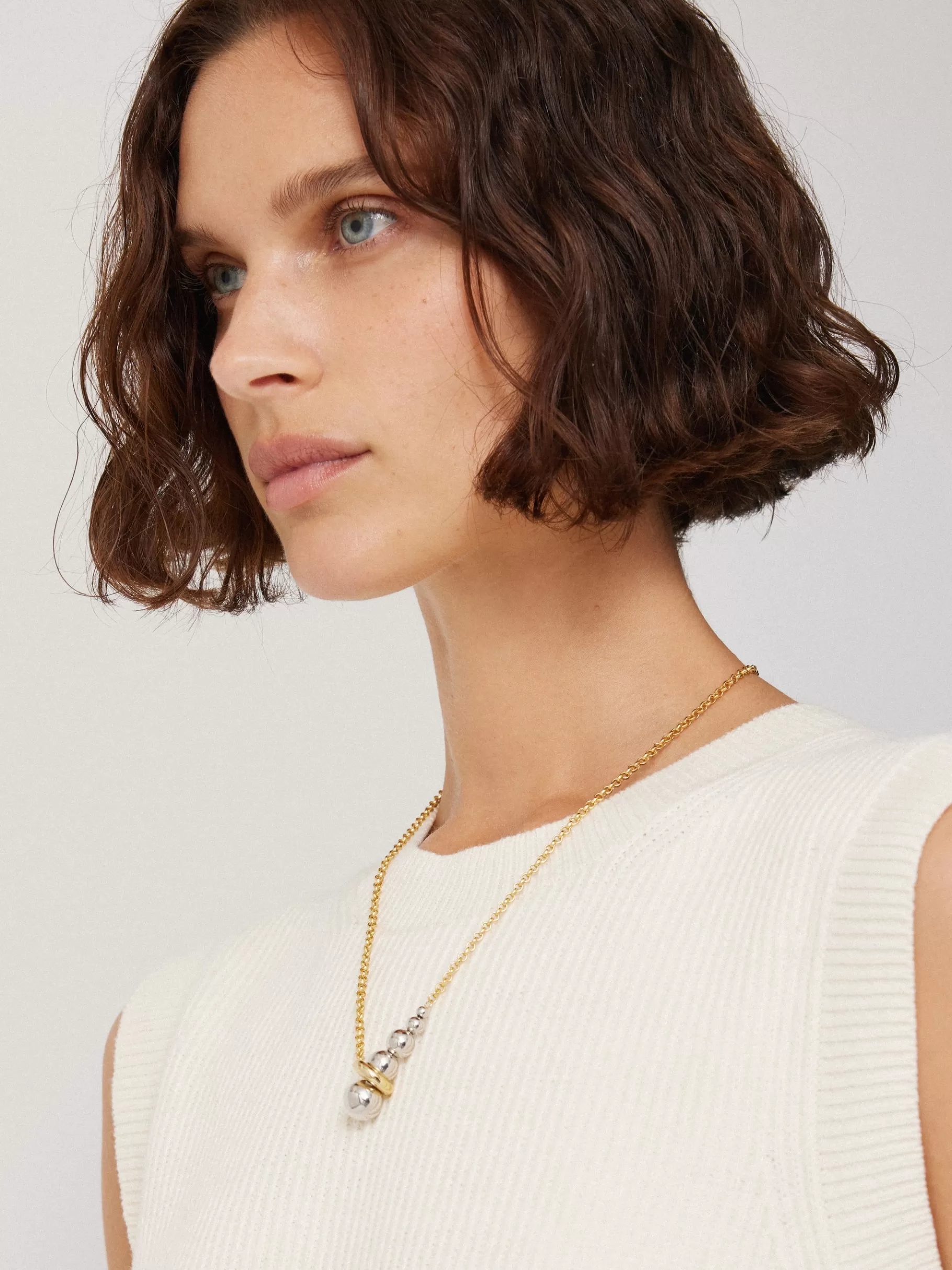 Jigsaw Jewellery | Party-Molten Bead Necklace Multi