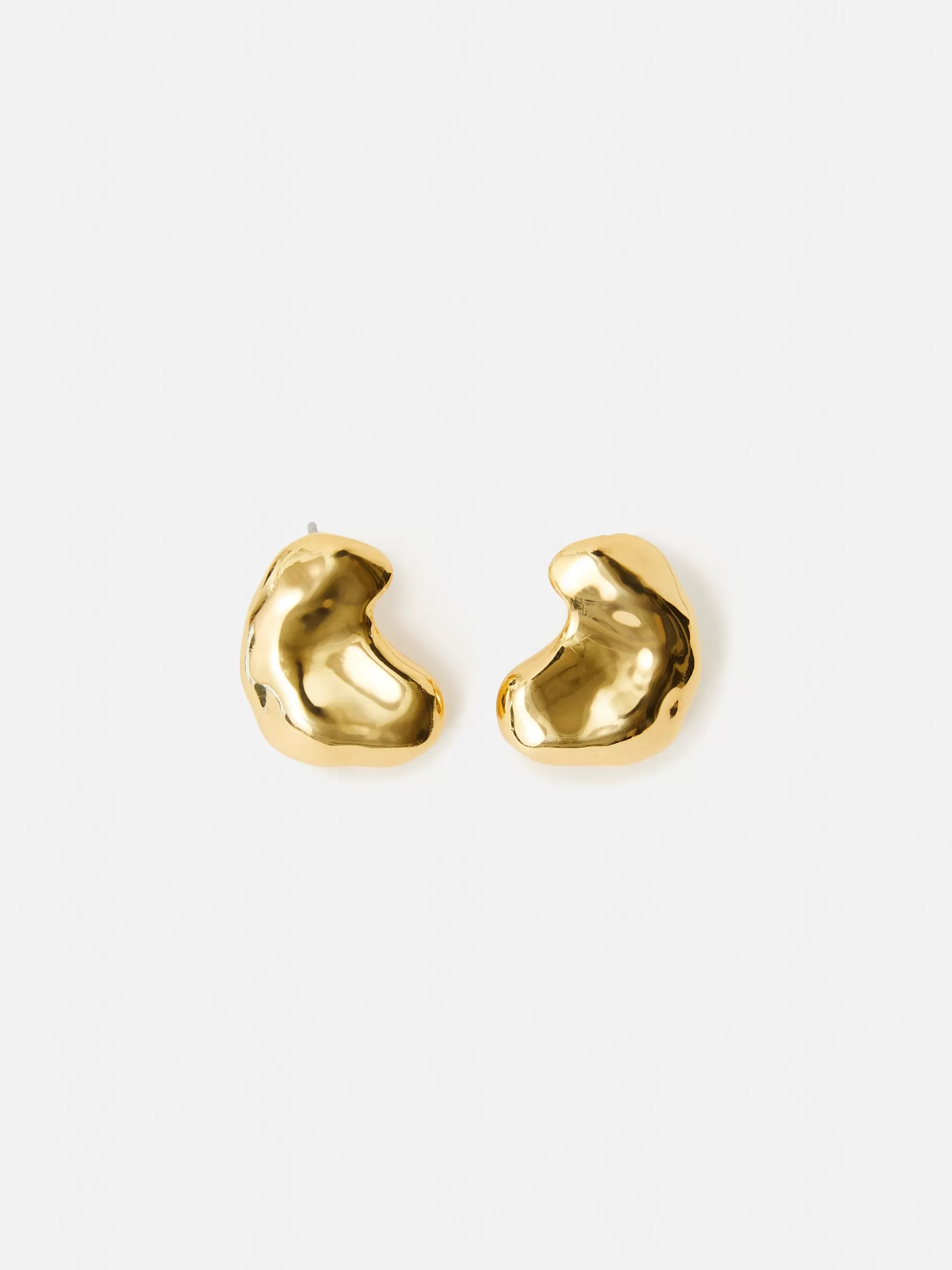 Jigsaw Jewellery | Party-Molten Stud Earring Gold