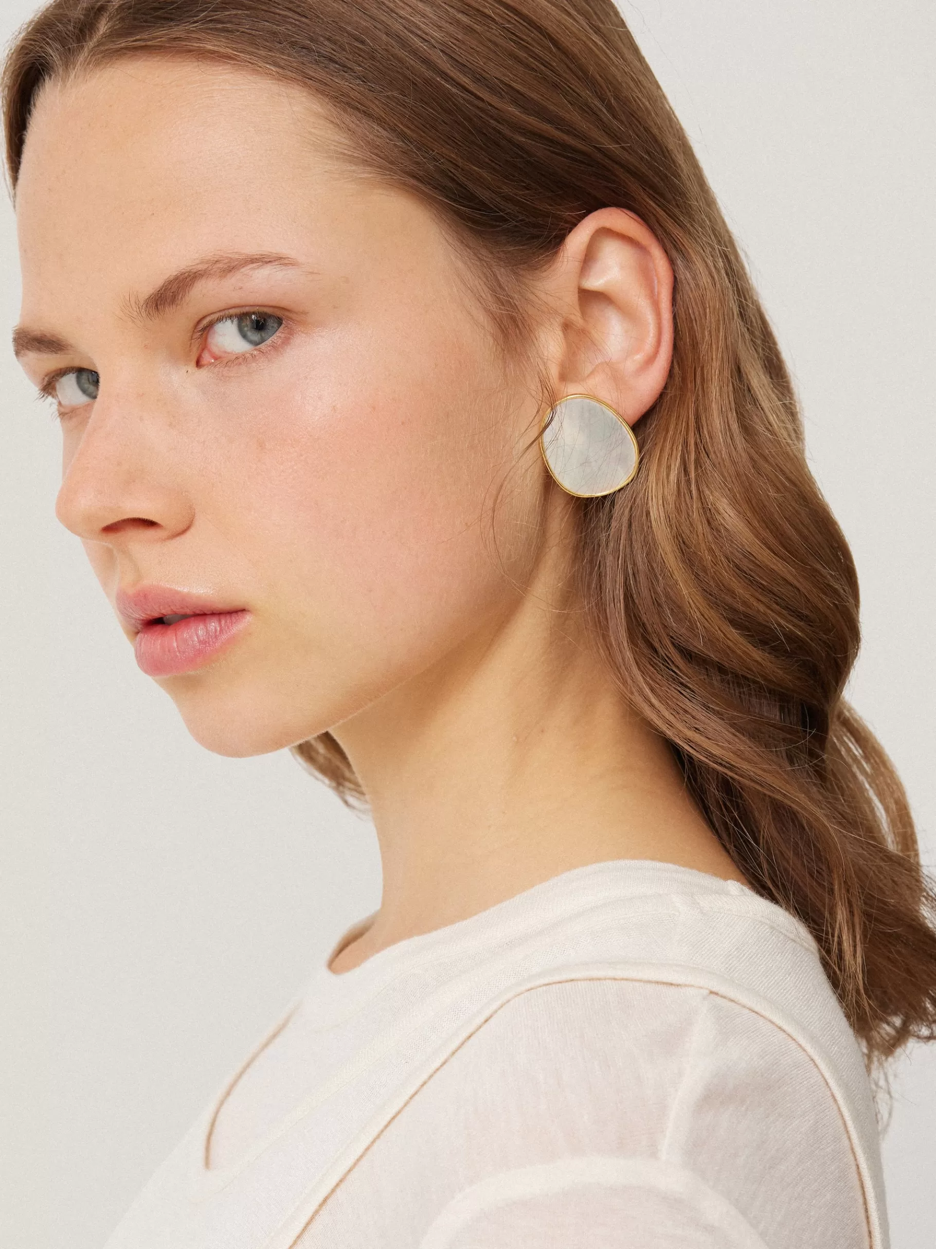 Jigsaw Jewellery | Party-Mother Of Earring Pearl