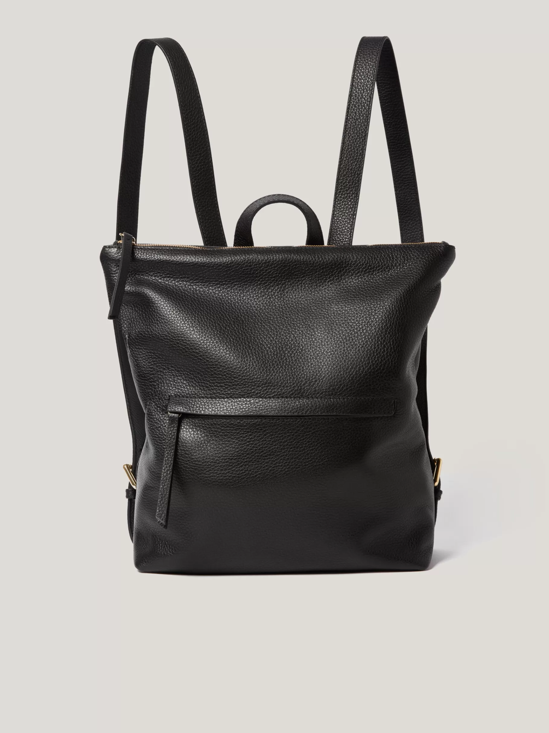 Jigsaw Wallets & Card Holders | Bags-Pebble Leather Backpack Black