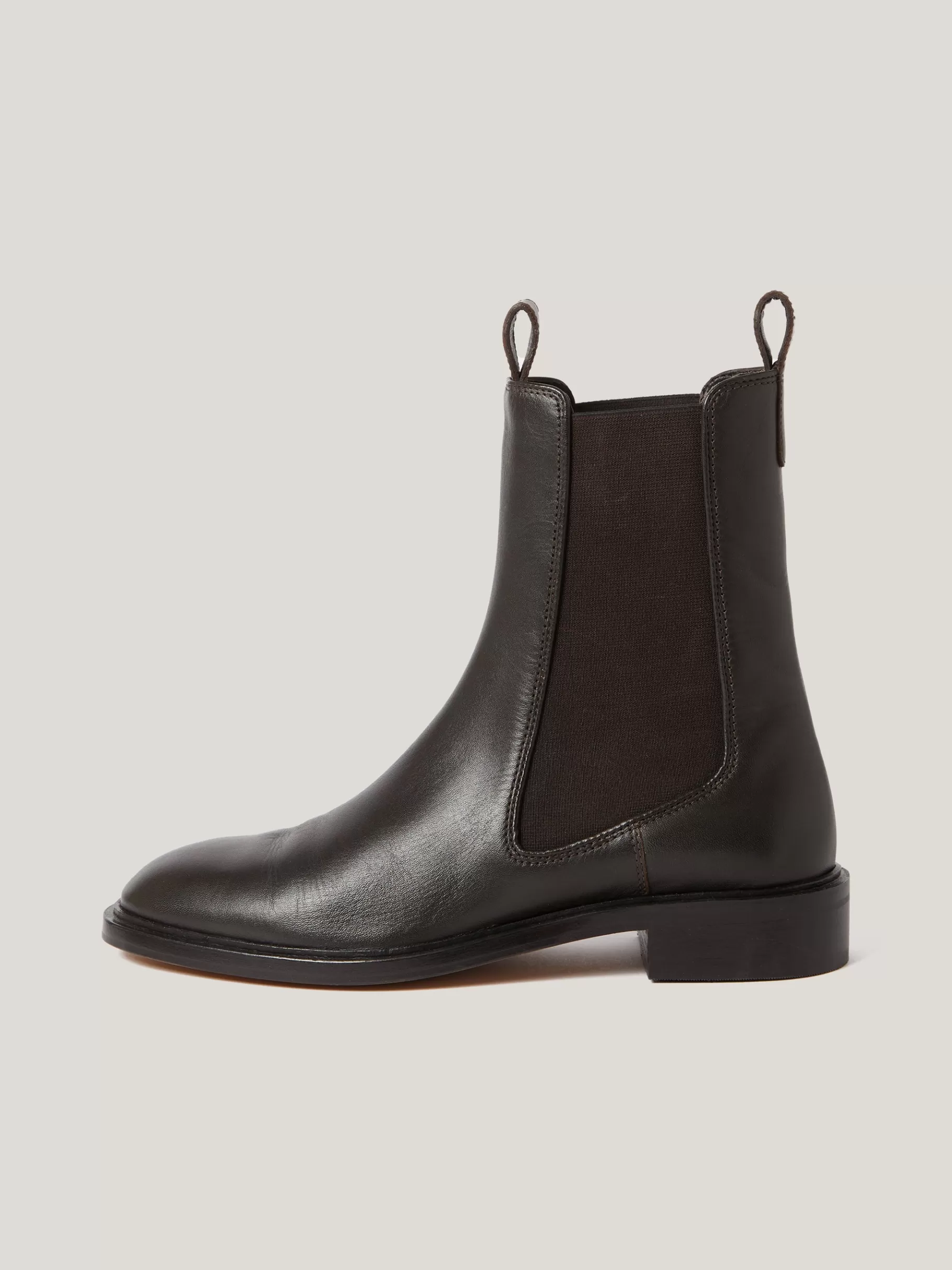 Jigsaw Boots-Pembridge Leather Chelsea Boot Brown