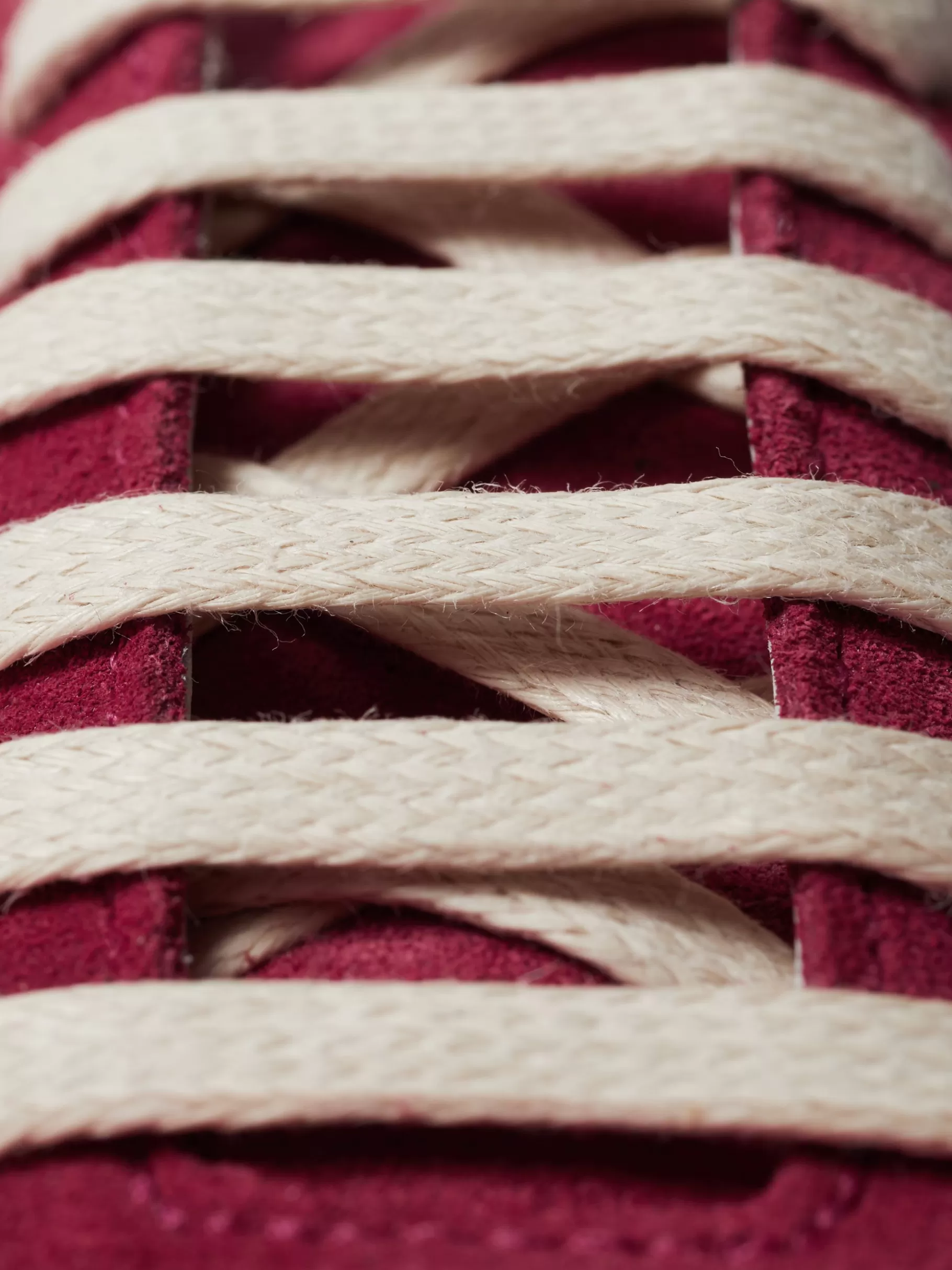 Jigsaw Trainers | Flats-Portland Vintage Classic Trainer Pink