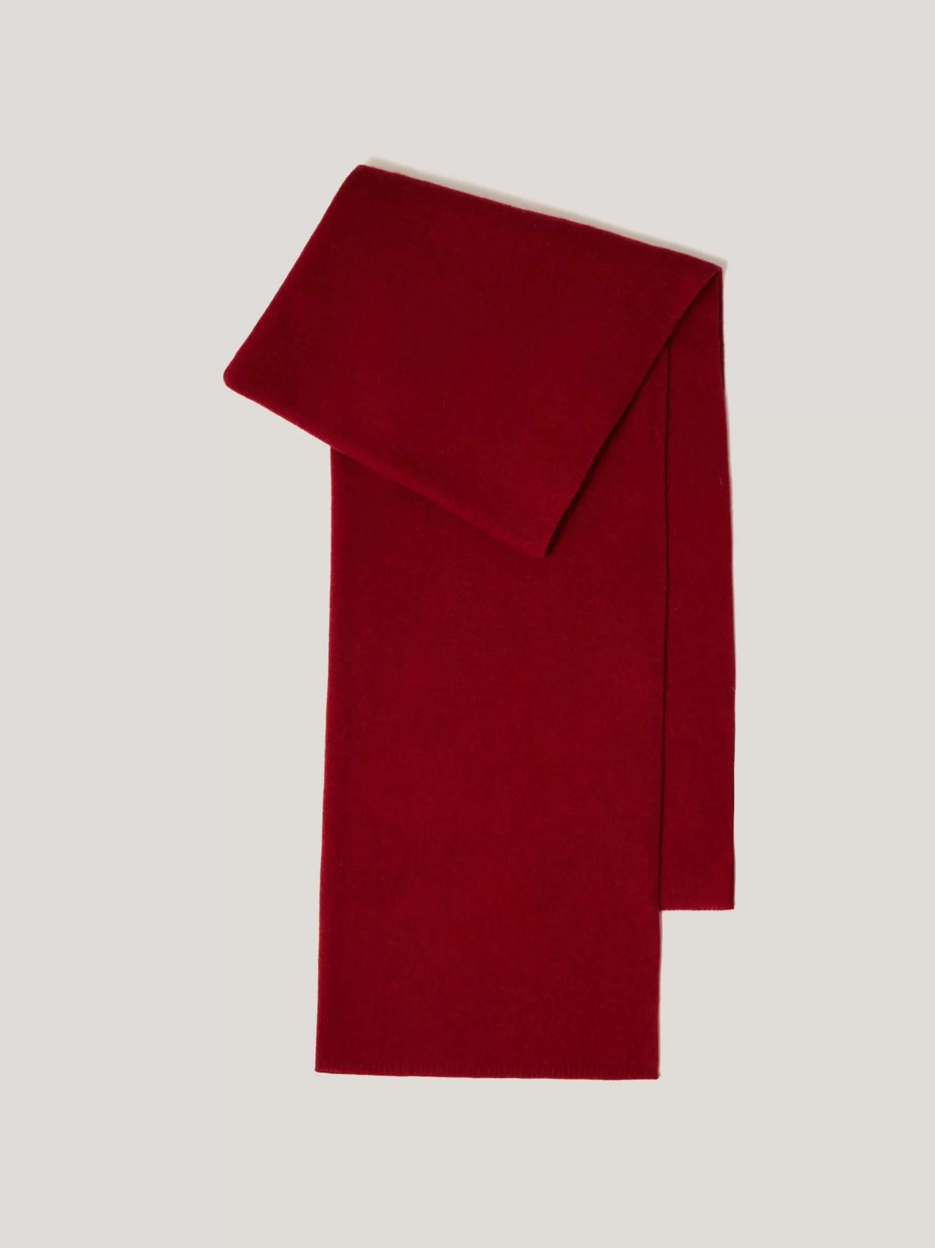 Jigsaw Ponchos & Scarves | Knitwear & Cashmere-Pure Cashmere Blanket Scarf Red