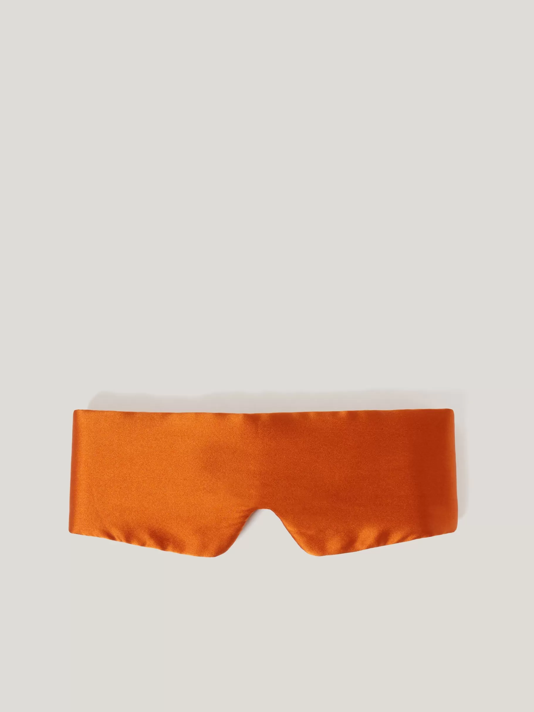 Jigsaw Pyjamas & Loungewear-Silk Eye Mask Copper