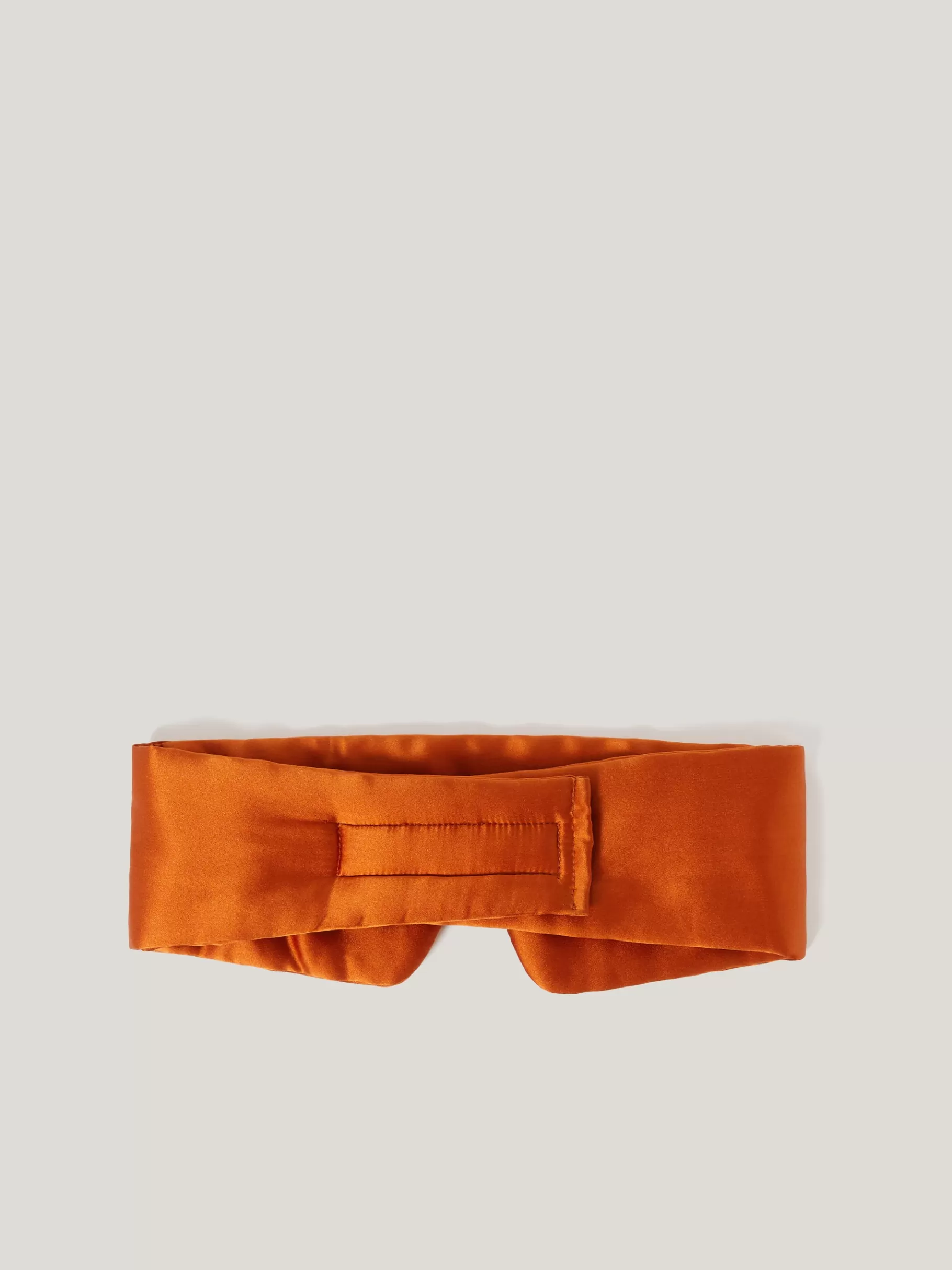 Jigsaw Pyjamas & Loungewear-Silk Eye Mask Copper