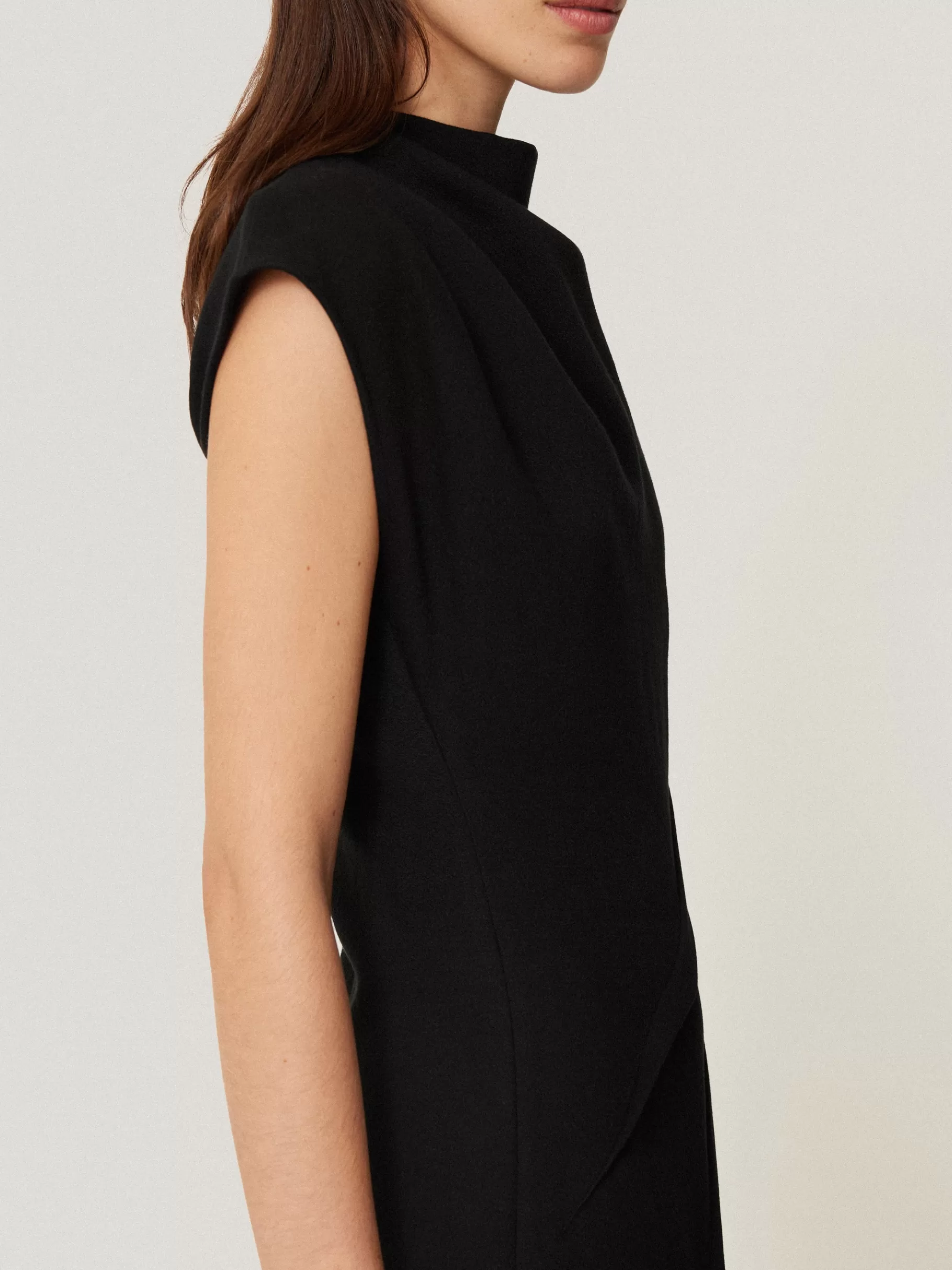 Jigsaw Dresses & Jumpsuits-Structured Dart Dress Black