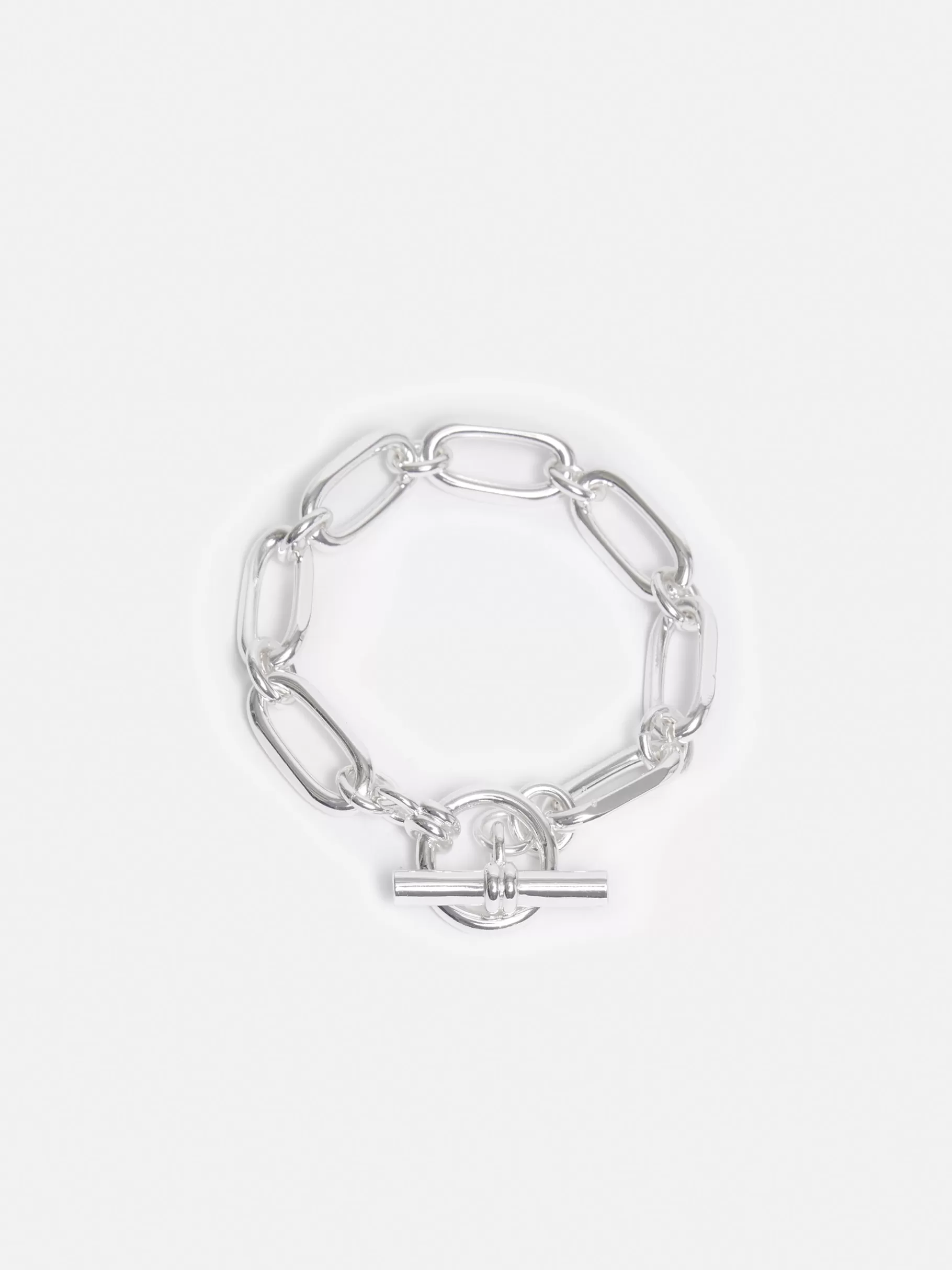 Jigsaw Jewellery | Party-Trombone Link Bracelet Silver