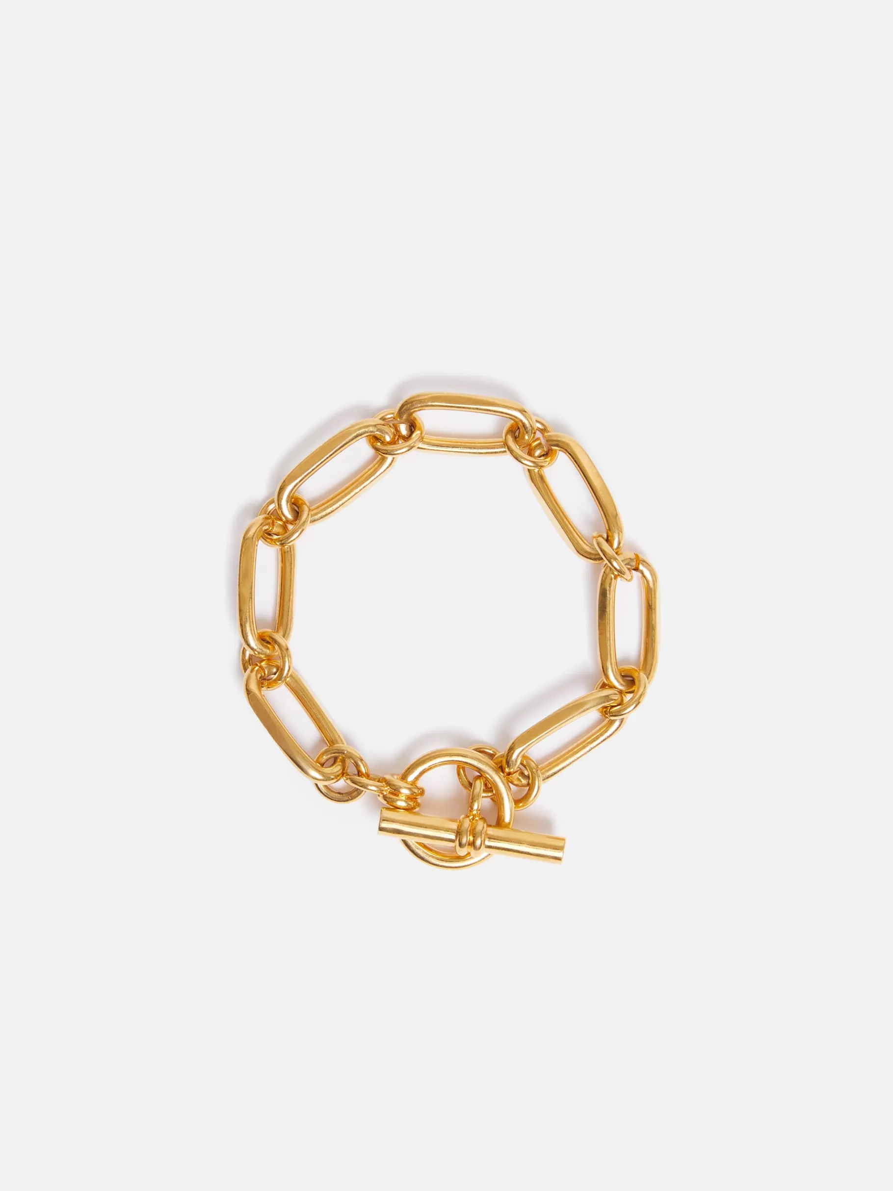 Jigsaw Jewellery | Party-Trombone Link Bracelet Gold