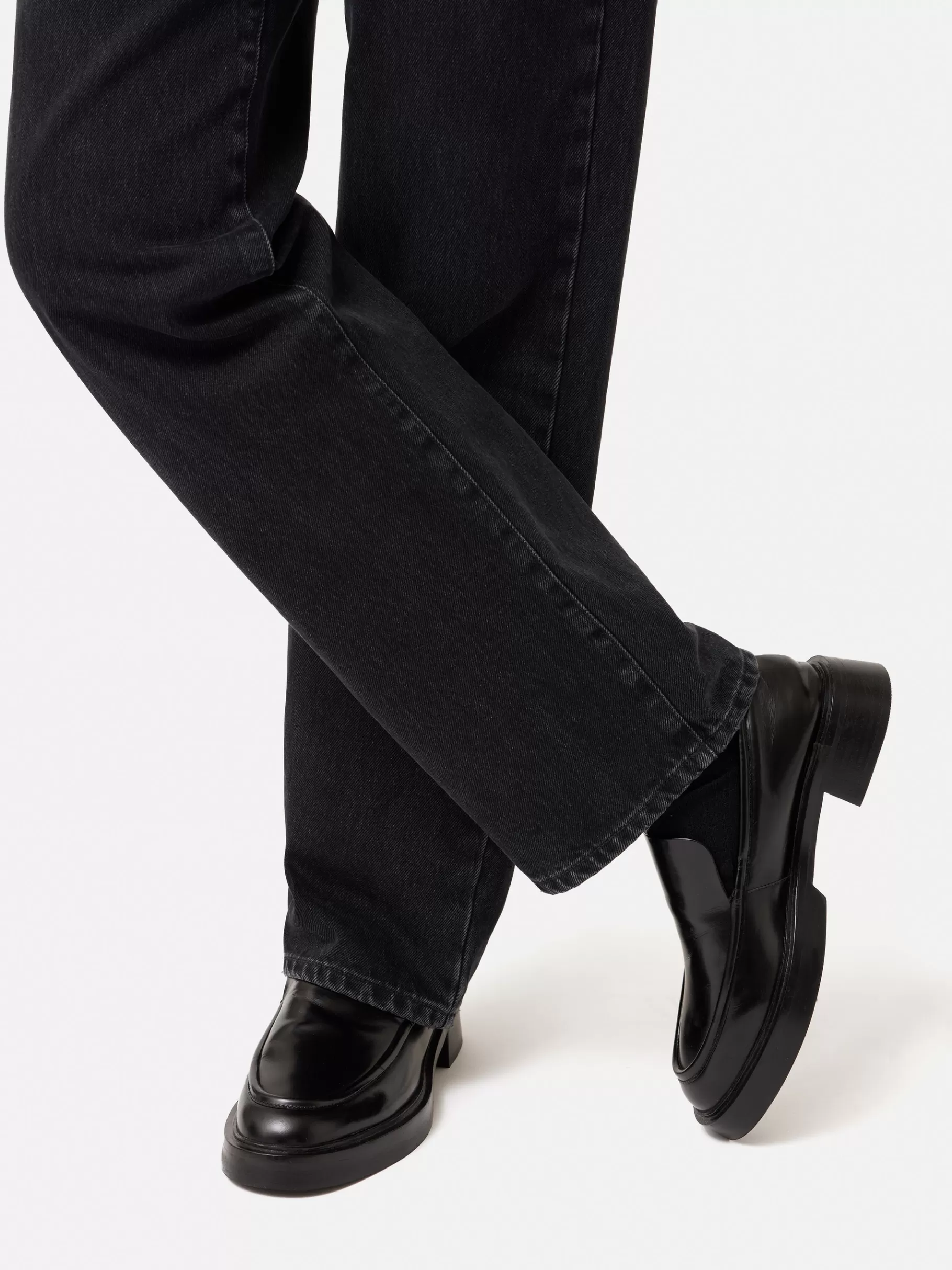 Jigsaw Flats-Wickham Loafer Black
