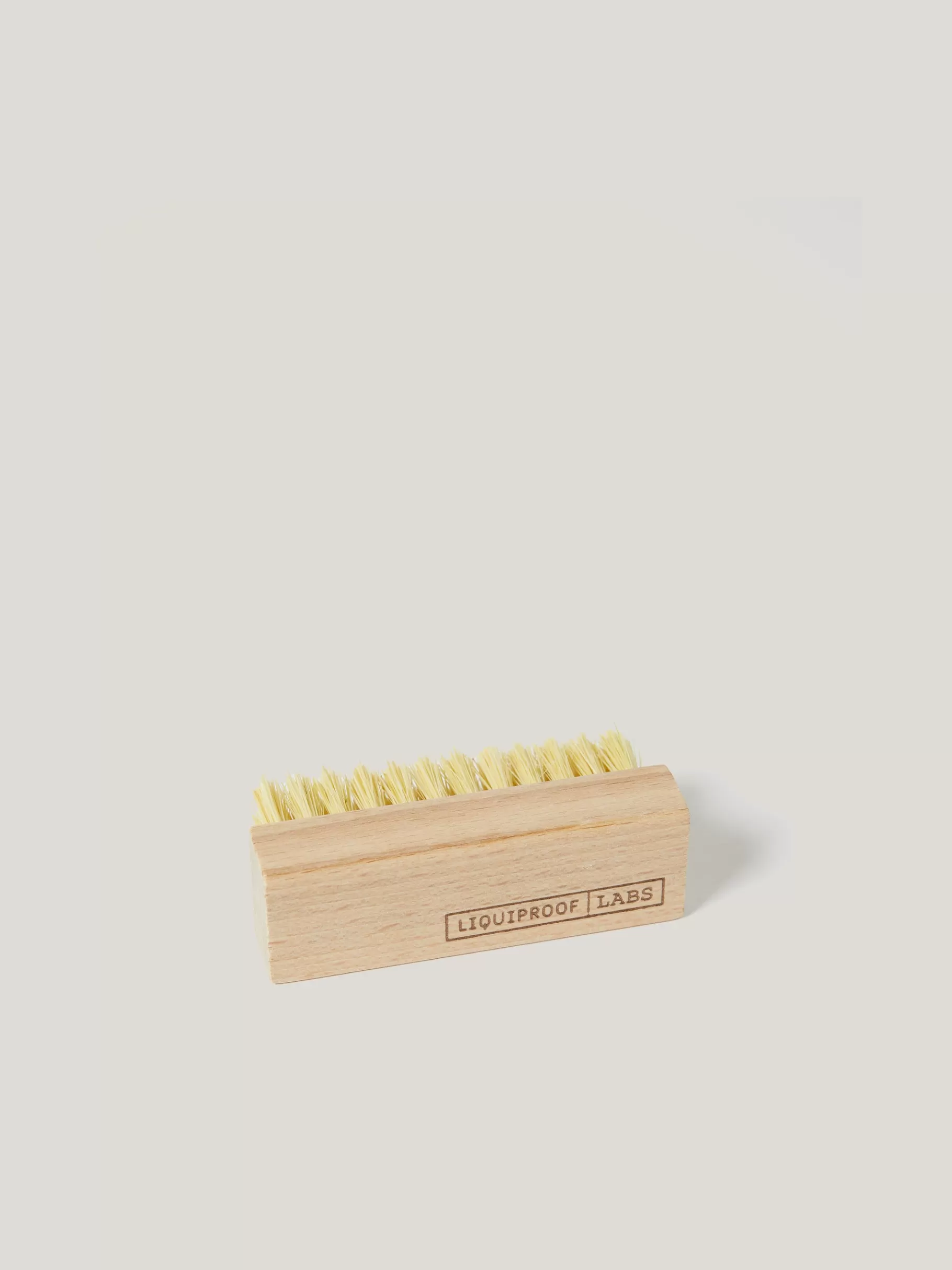 Jigsaw Wallets & Card Holders | Leather-Wooden Shoe Brush Natural