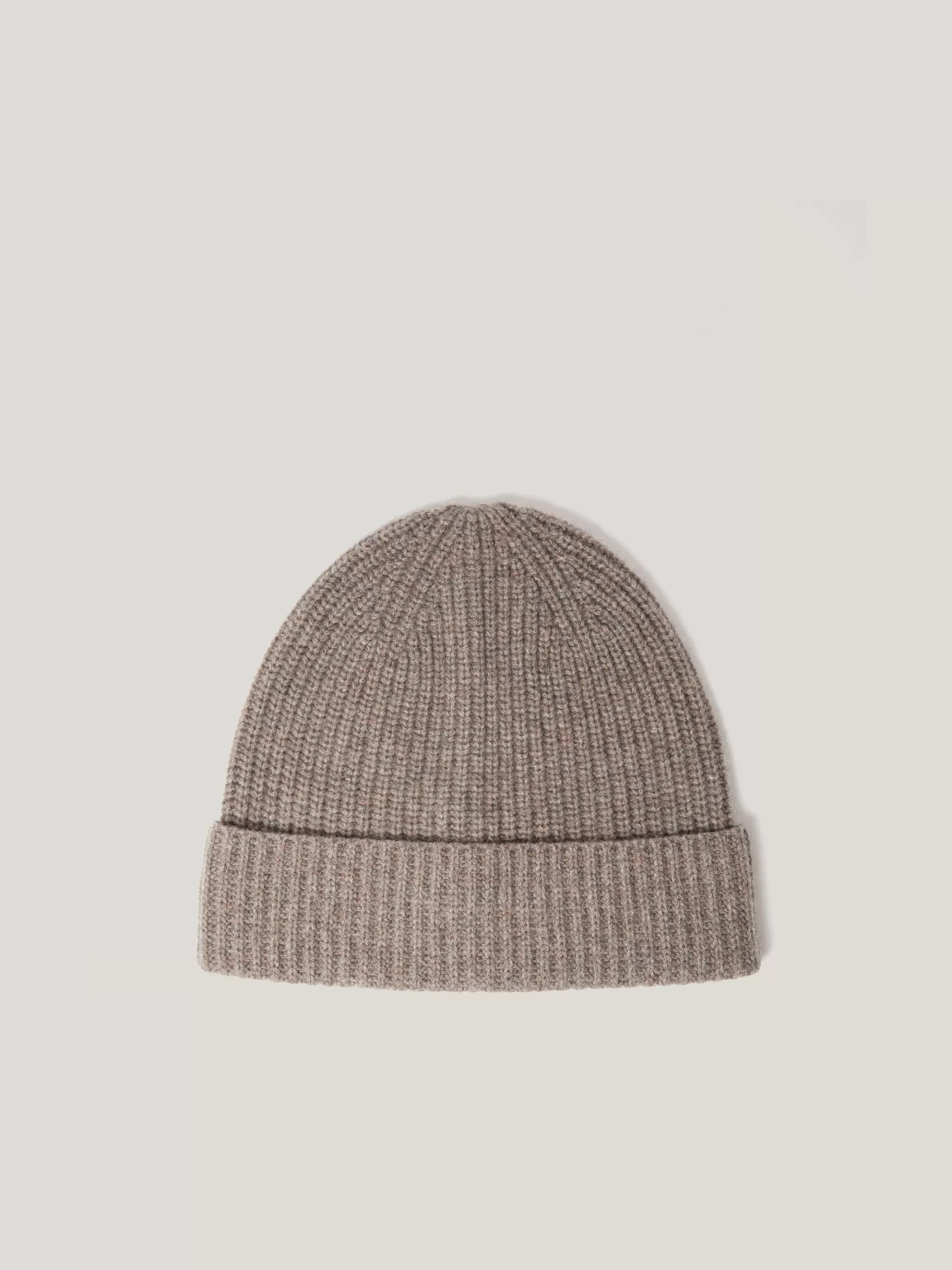 Jigsaw Hats & Gloves | Knitwear & Cashmere-Wool Cashmere Blend Beanie Oatmeal