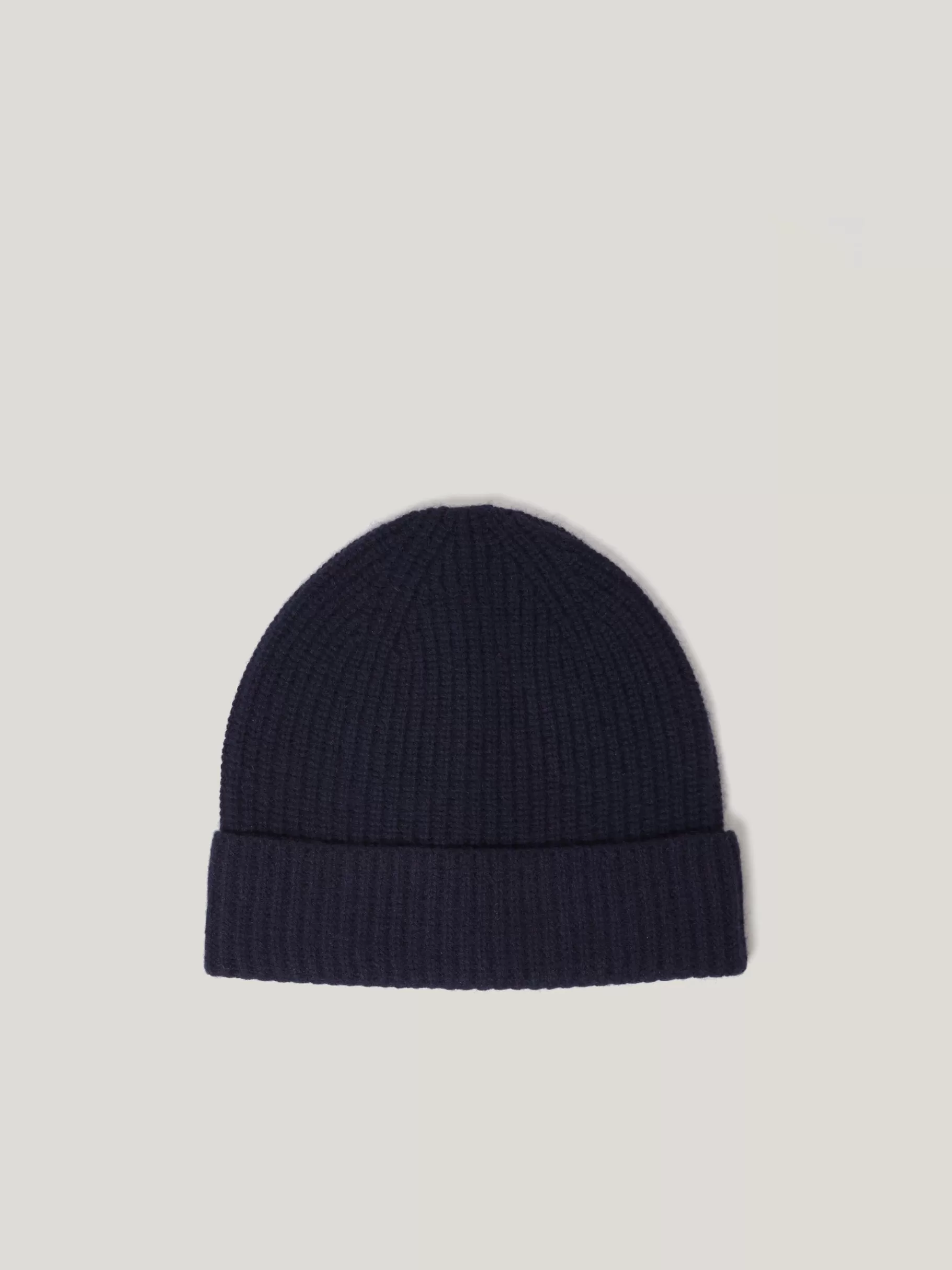 Jigsaw Hats & Gloves | Knitwear & Cashmere-Wool Cashmere Blend Beanie Navy