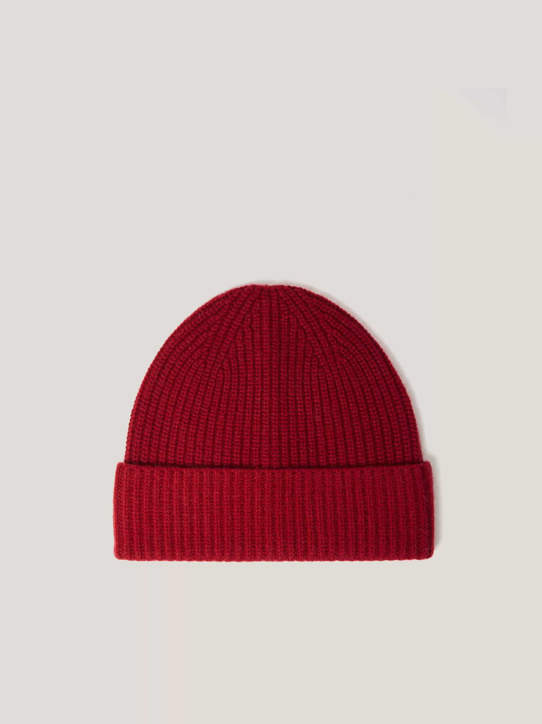 Jigsaw Hats & Gloves | Knitwear & Cashmere-Wool Cashmere Blend Beanie Red