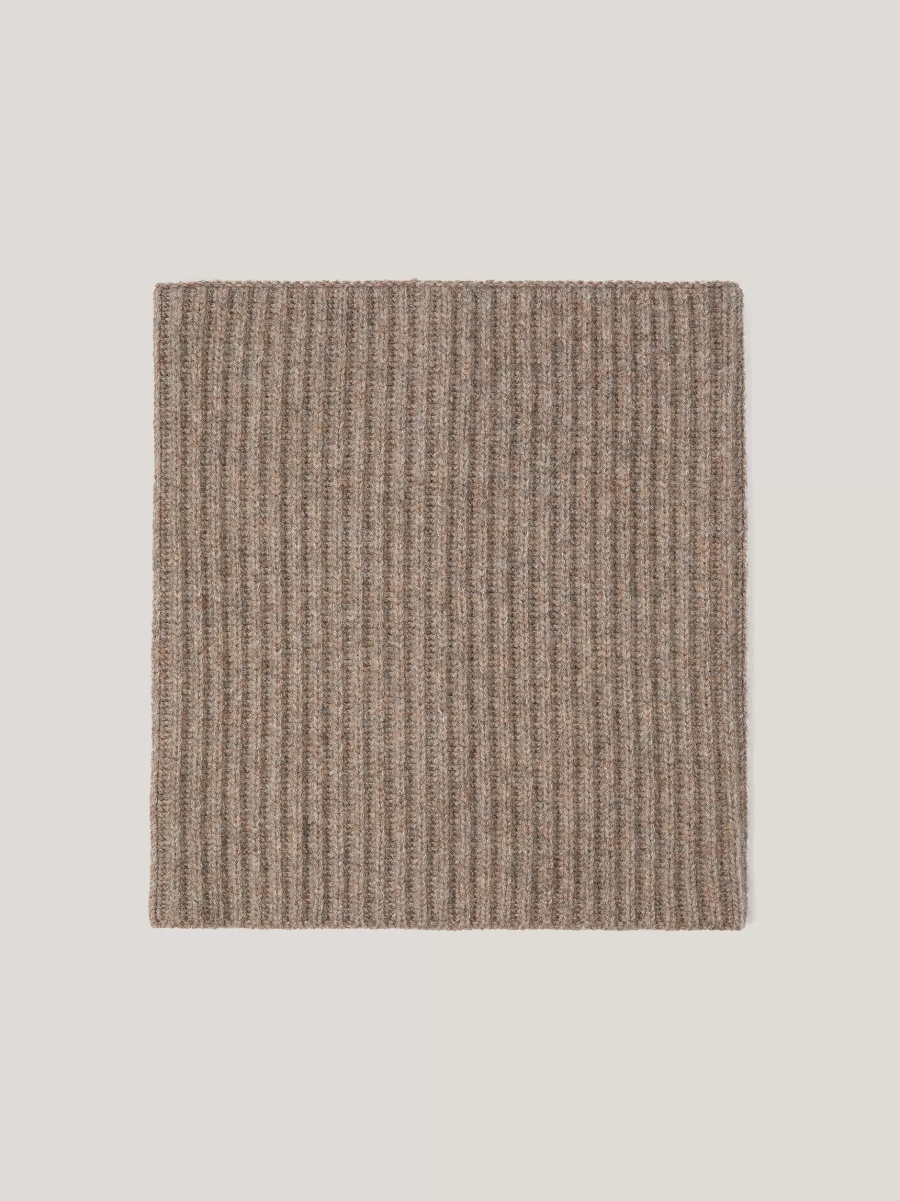 Jigsaw Ponchos & Scarves | Knitwear & Cashmere-Wool Cashmere Blend Snood Oatmeal
