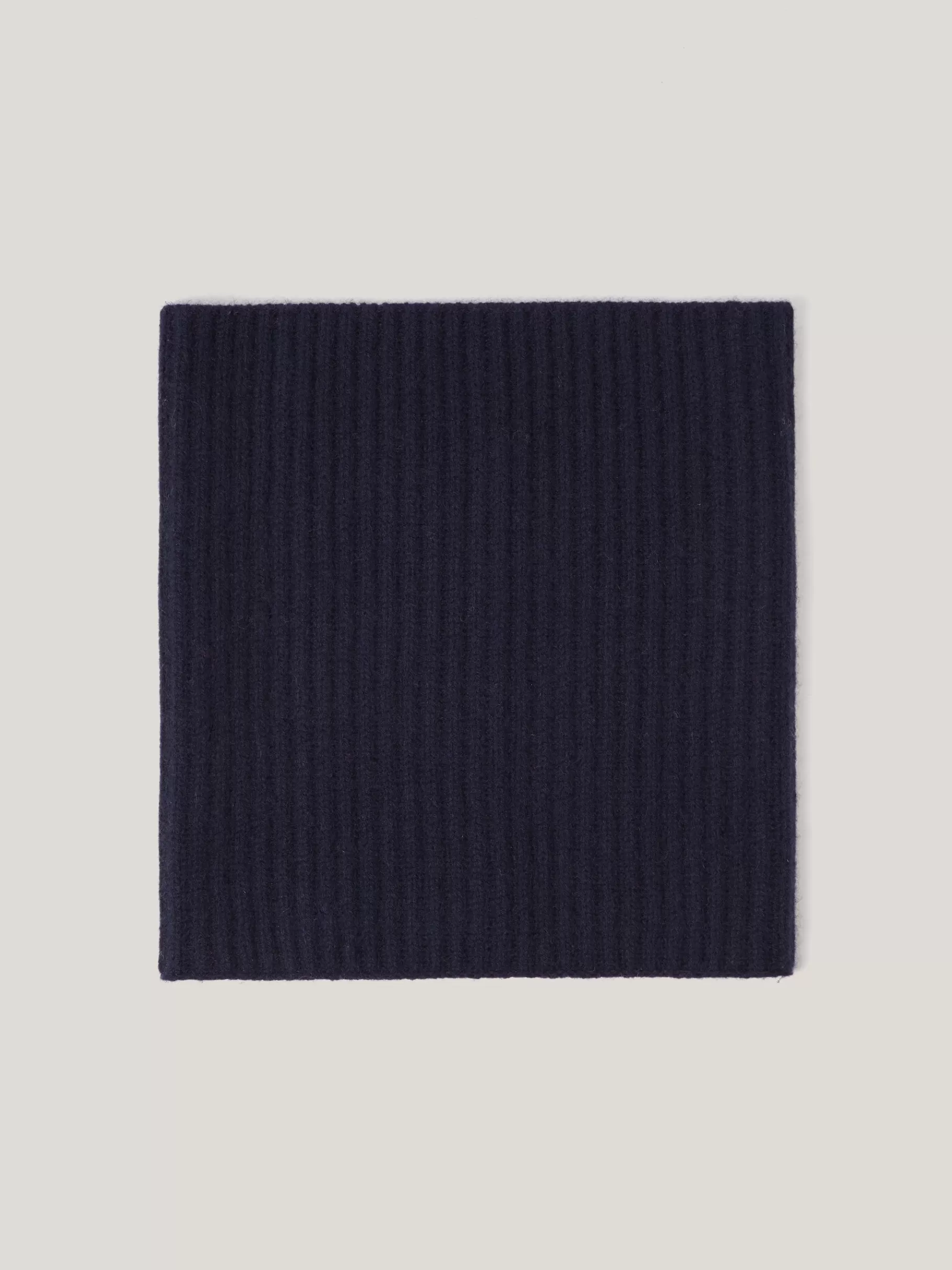 Jigsaw Ponchos & Scarves | Knitwear & Cashmere-Wool Cashmere Blend Snood Navy