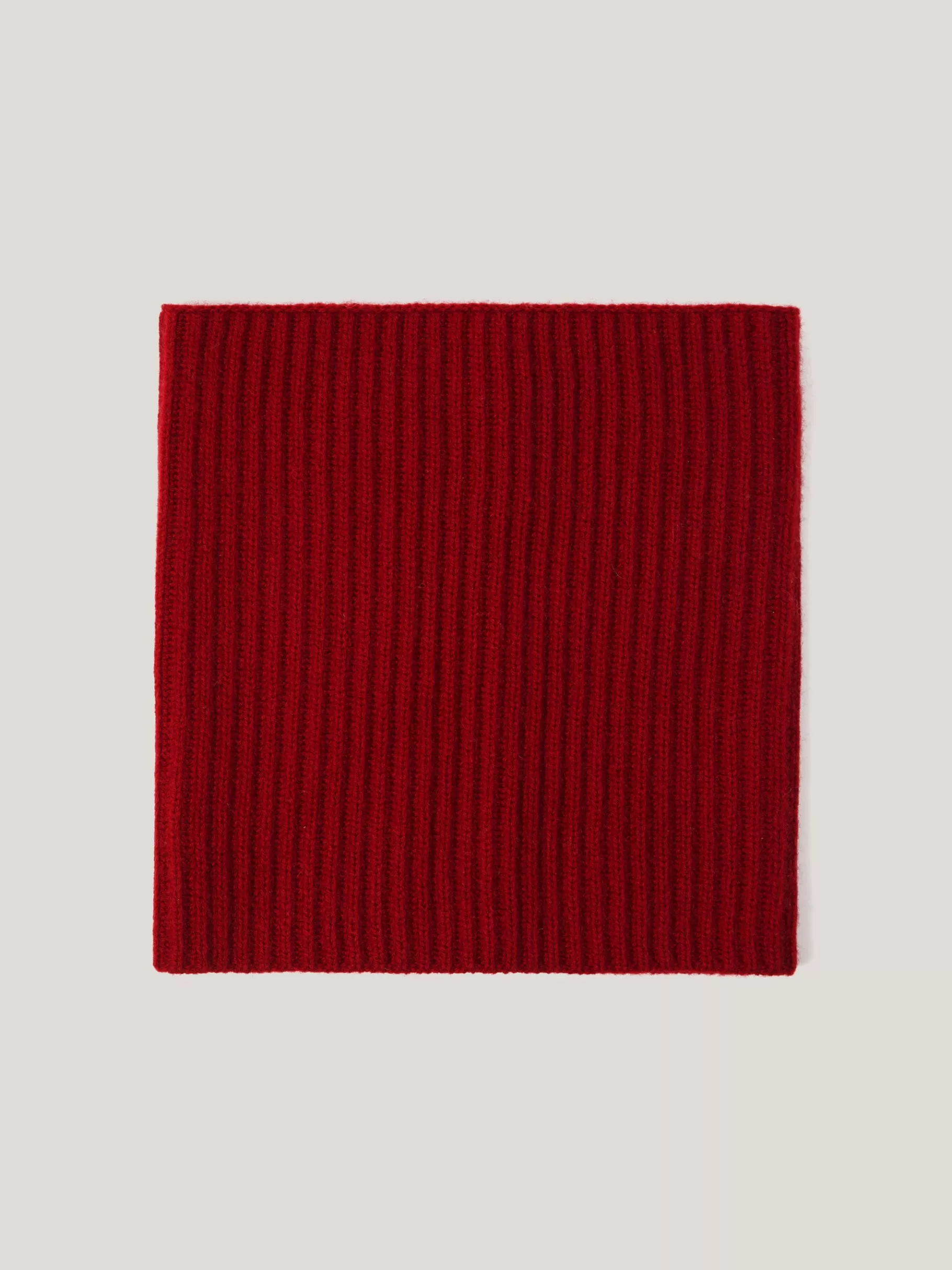 Jigsaw Ponchos & Scarves | Knitwear & Cashmere-Wool Cashmere Blend Snood Red