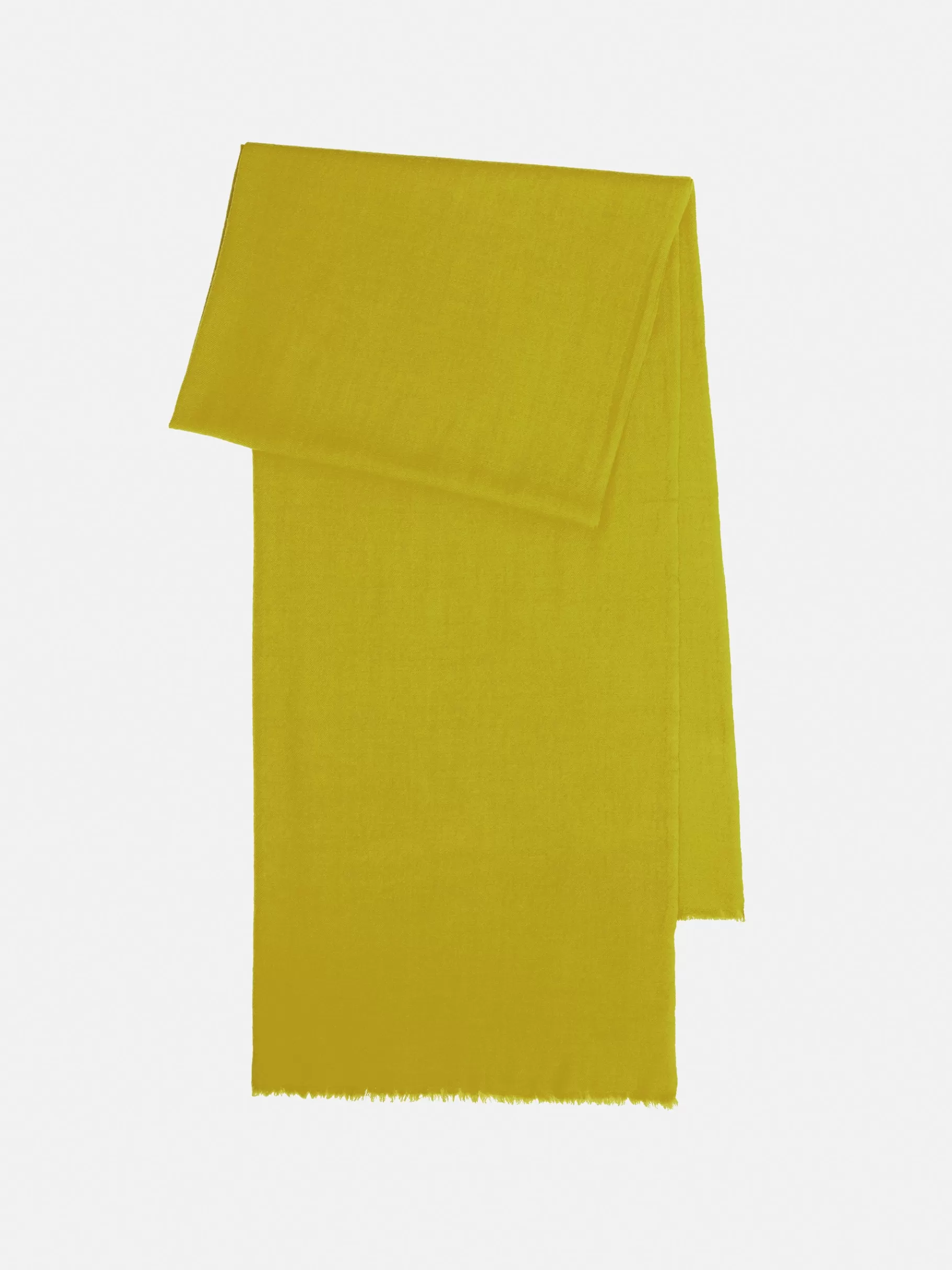 Jigsaw Ponchos & Scarves | Knitwear & Cashmere-Wool Silk Pashmina Mustard