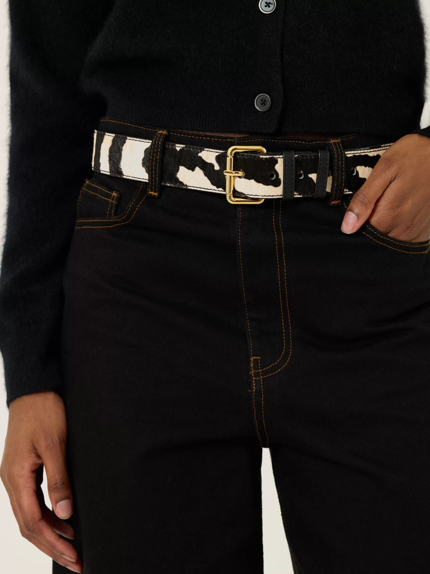 Jigsaw Belts | Leather-Belt Zebra